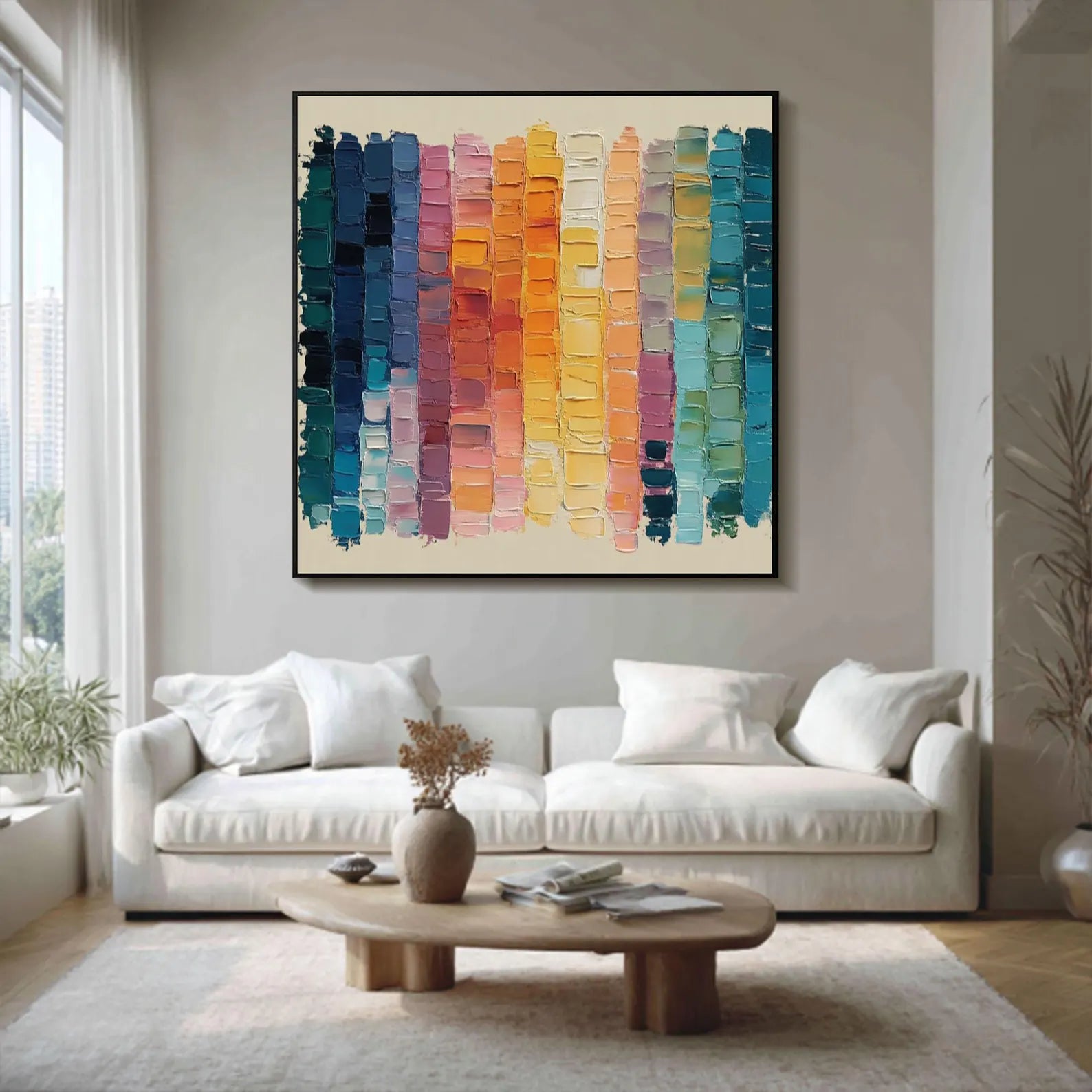 Textured Chroma Opulence | Vivid Streaks