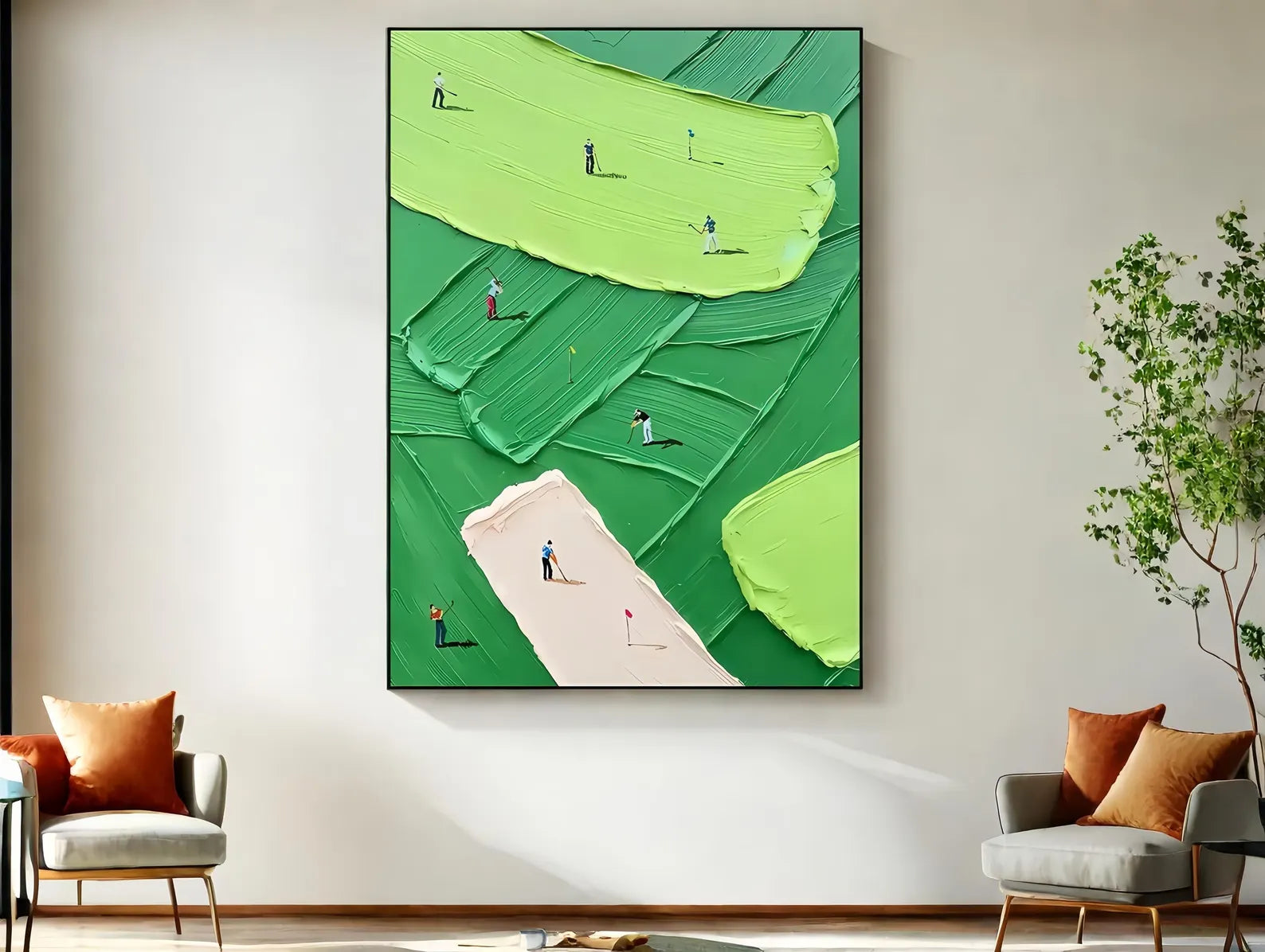 Textured Golf Opulence | Virid Links