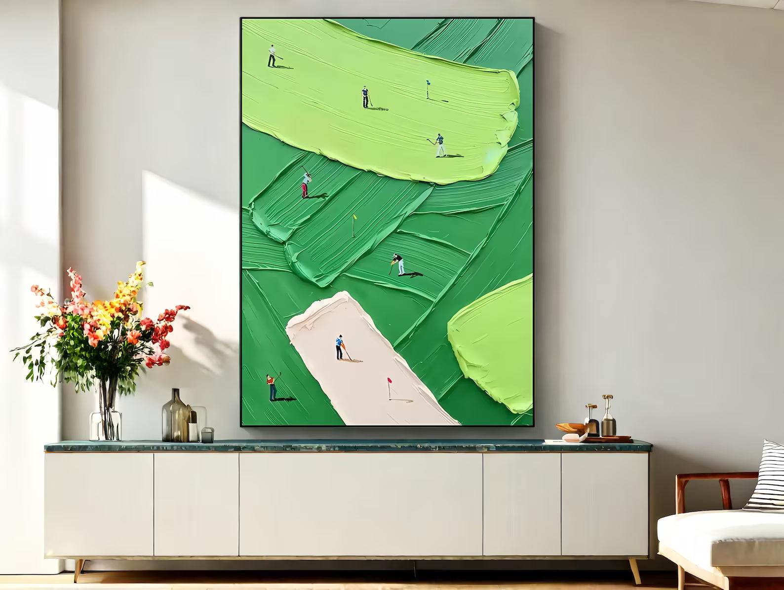 Textured Golf Opulence | Virid Links