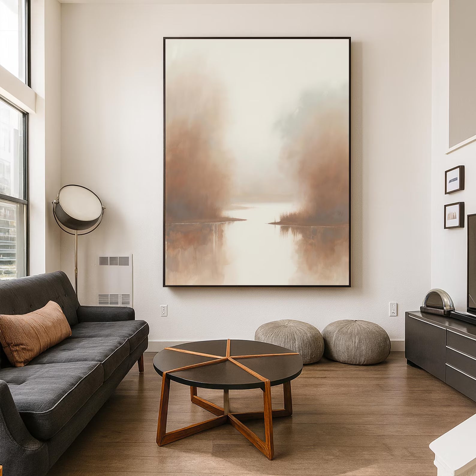 Textured Ethereal Waters | Warm Beige