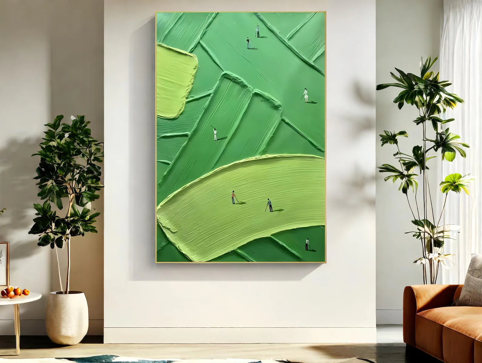 Textured Golf Opulence | Virid Course