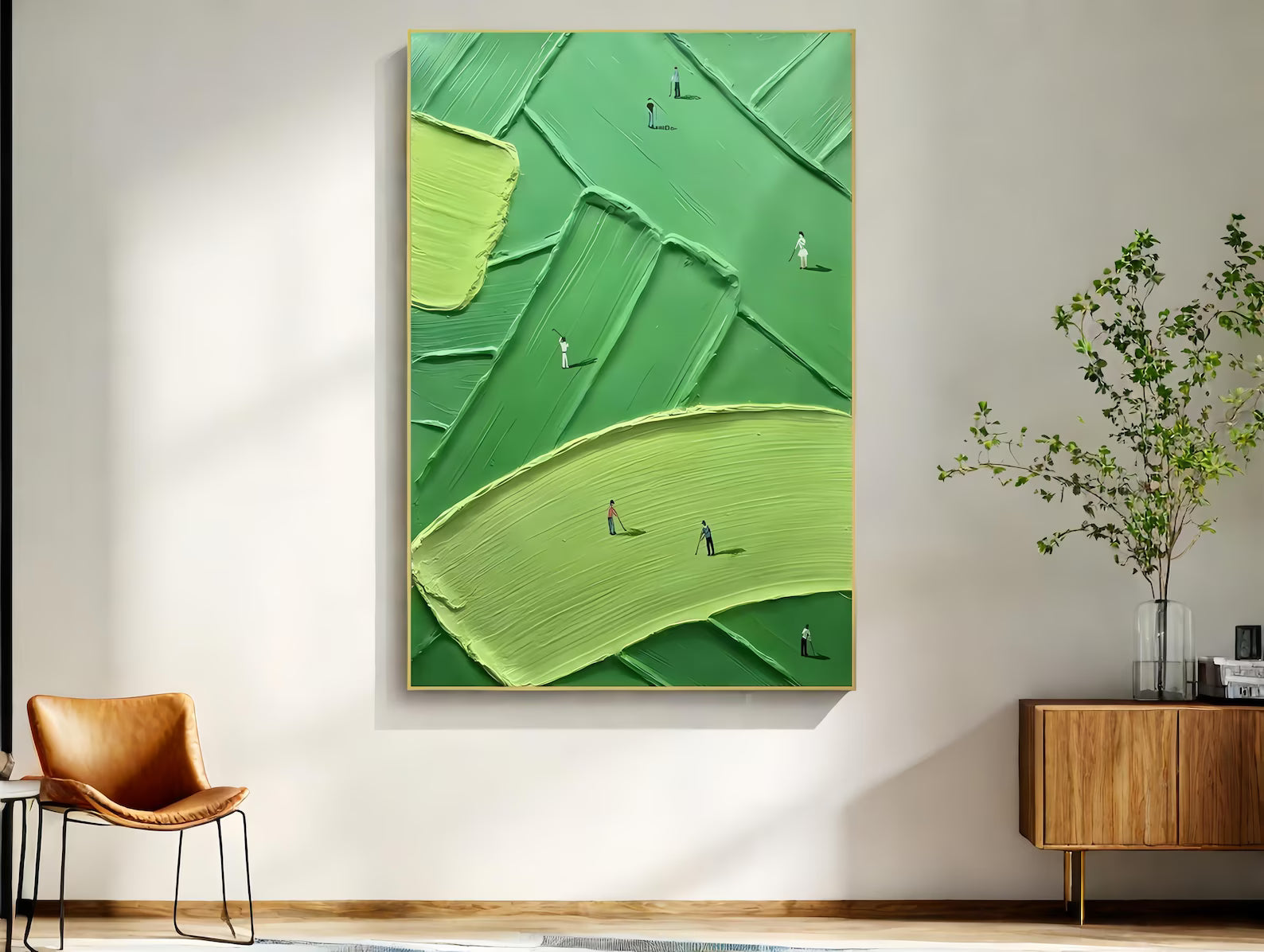 Textured Golfscape Vitality | Green Turf