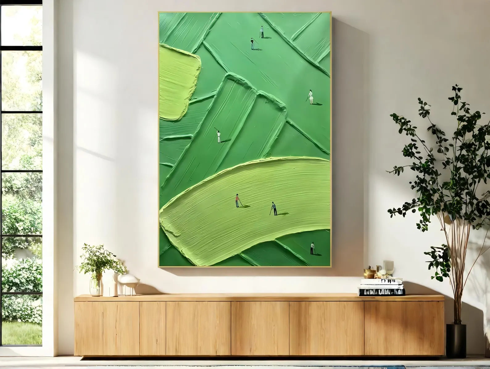 Textured Golfscape Vitality | Green Turf