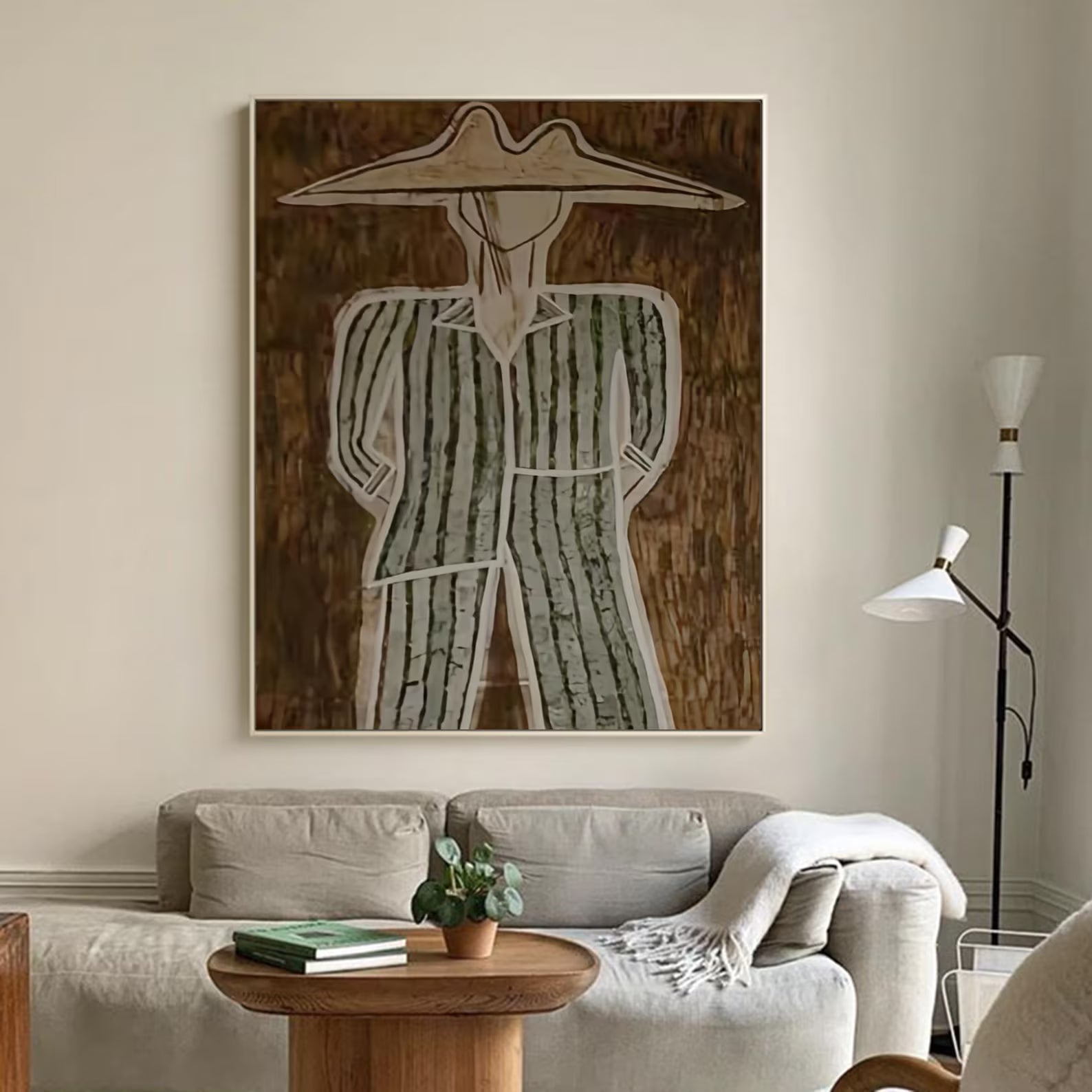 Stylized Figure Minimalism | Earthy Hues