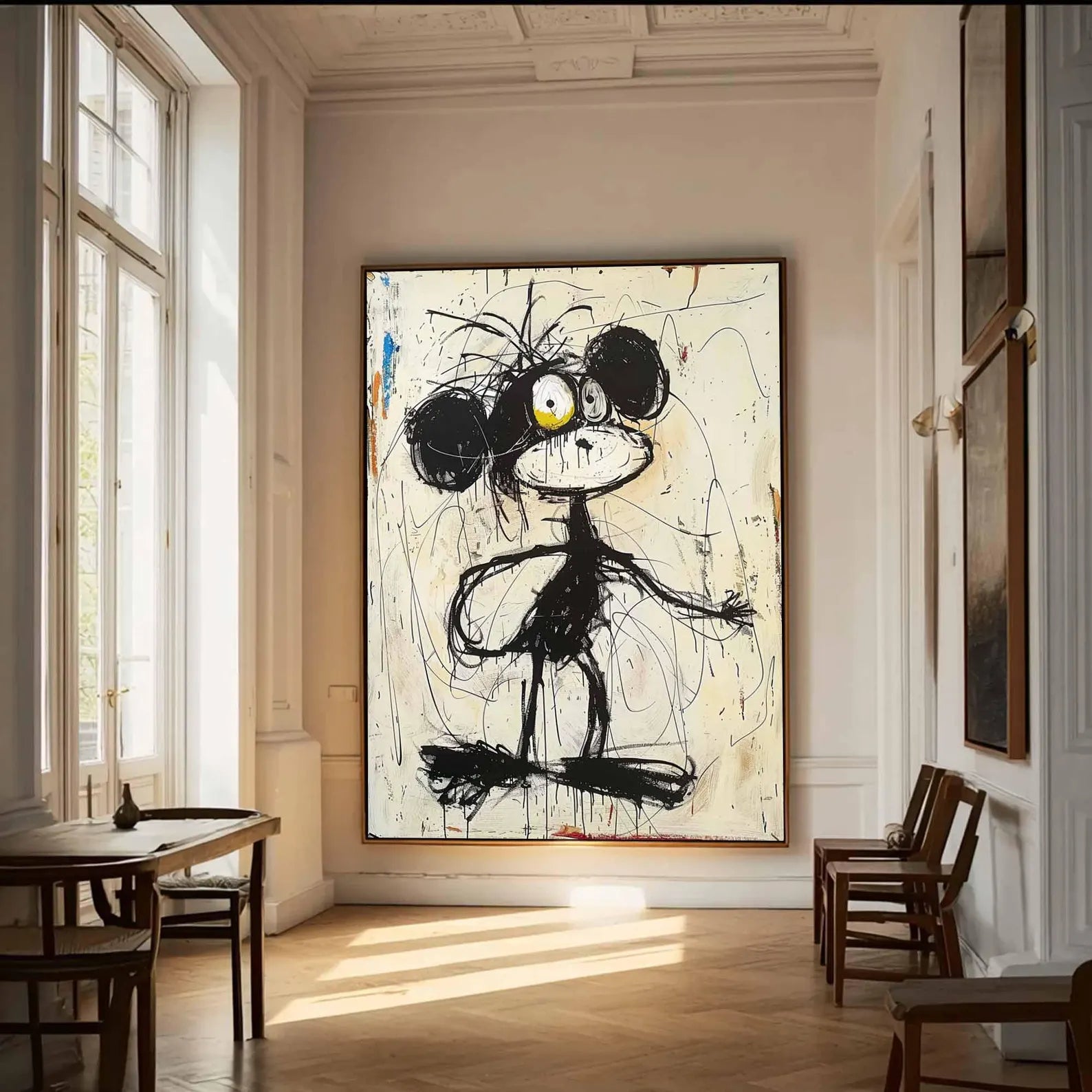 Textured Cartoon Style Abstract | Artistic Luxe