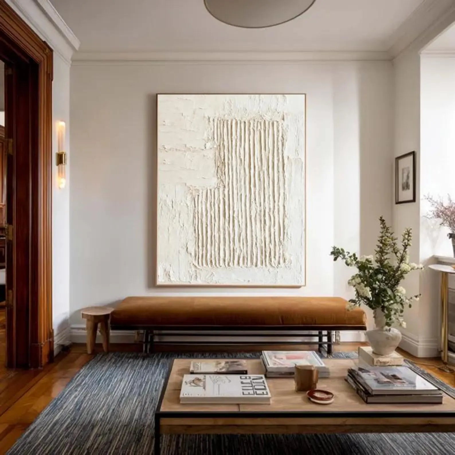 Textured Minimalist Art | Calm Elegance
