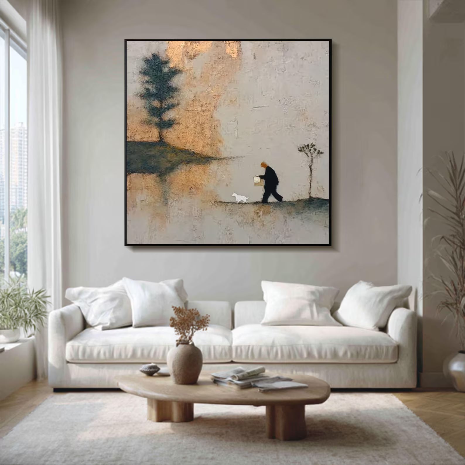 Textured Pastoral Opulence | Gilded Stroll