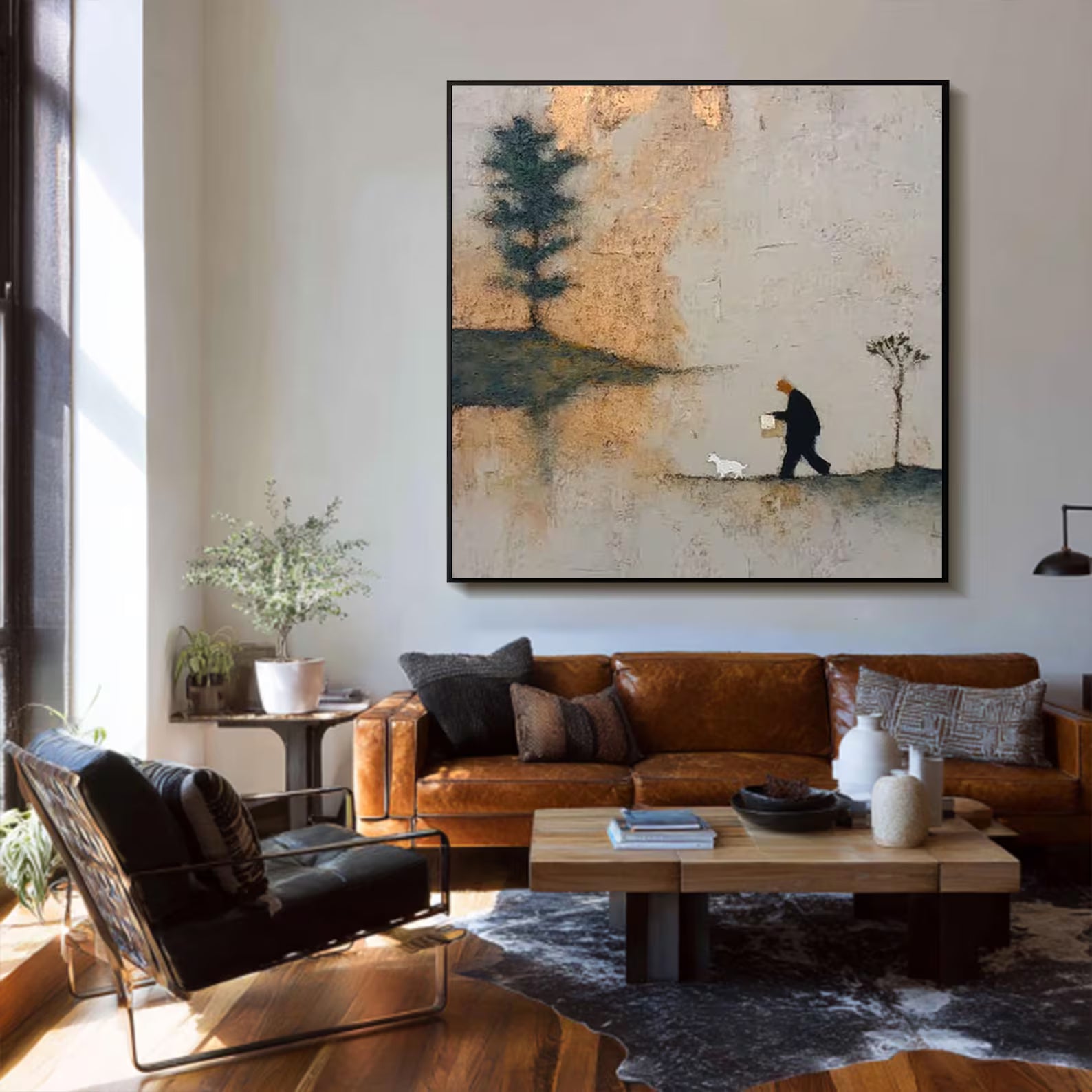 Textured Pastoral Opulence | Gilded Stroll