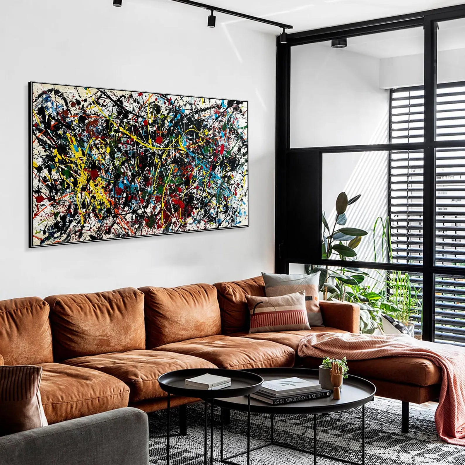 Vibrant Splatter Dynamism | Color Surge