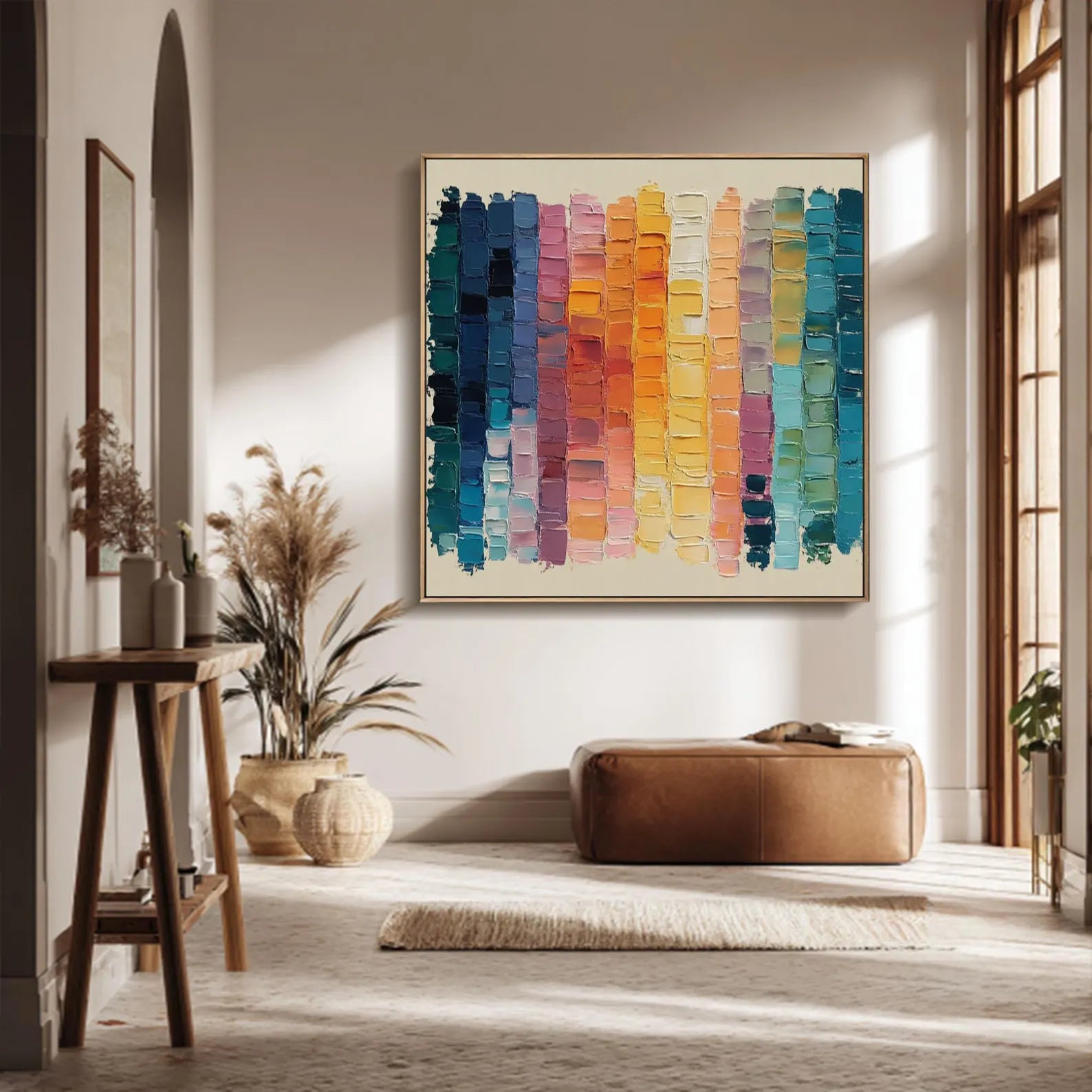 Textured Chroma Opulence | Vivid Streaks