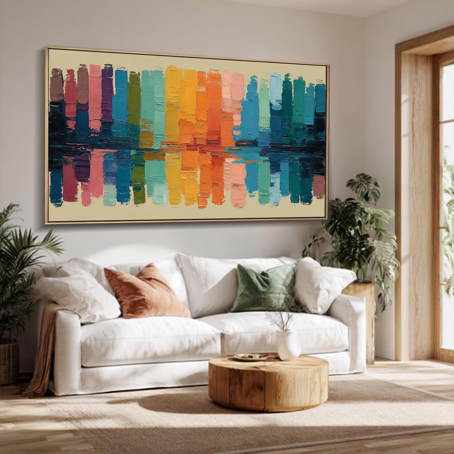 Textured Chroma Opulence | Reflected Hues