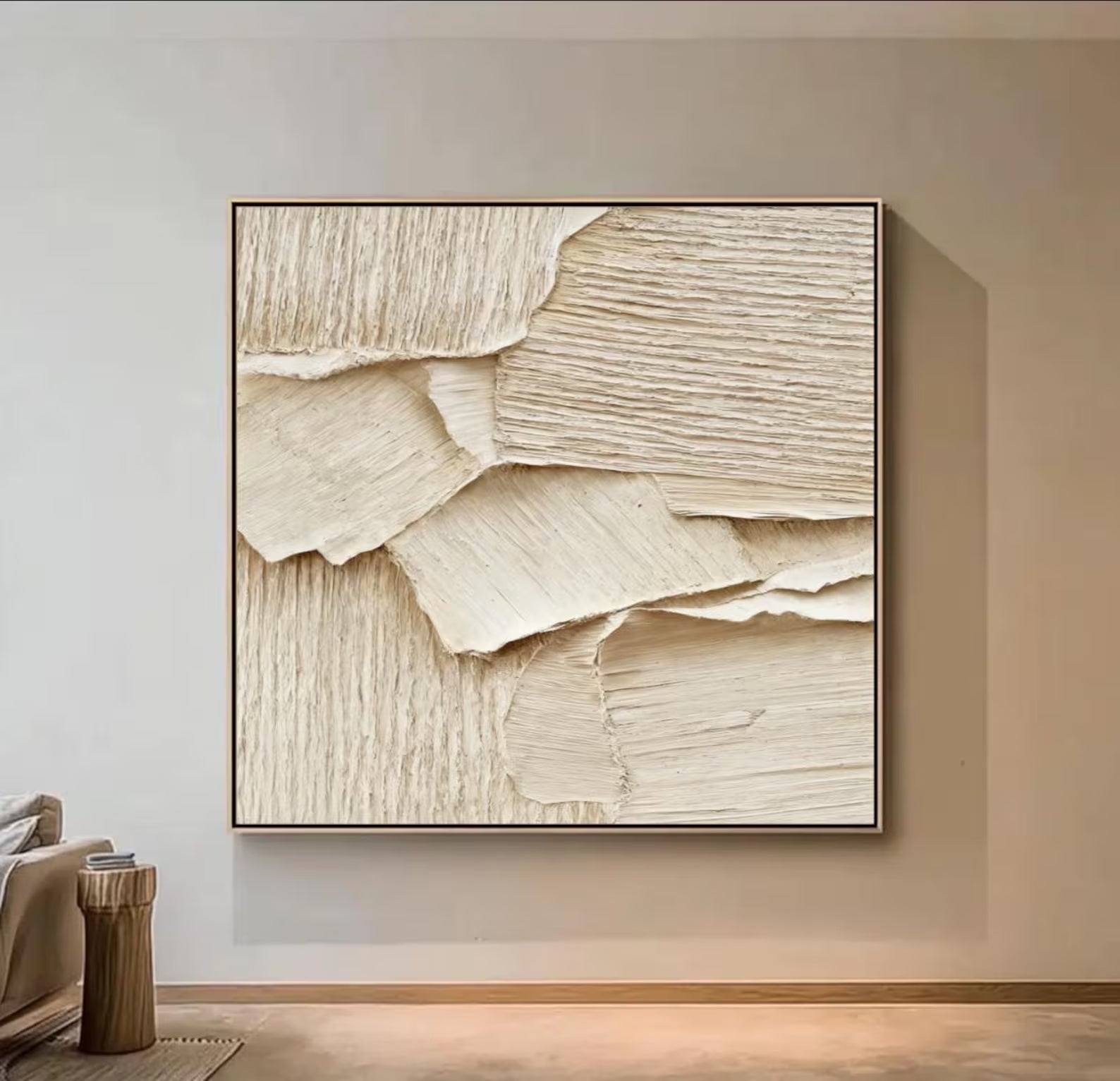 Tactile Neutrals Art | Sublime Serenity