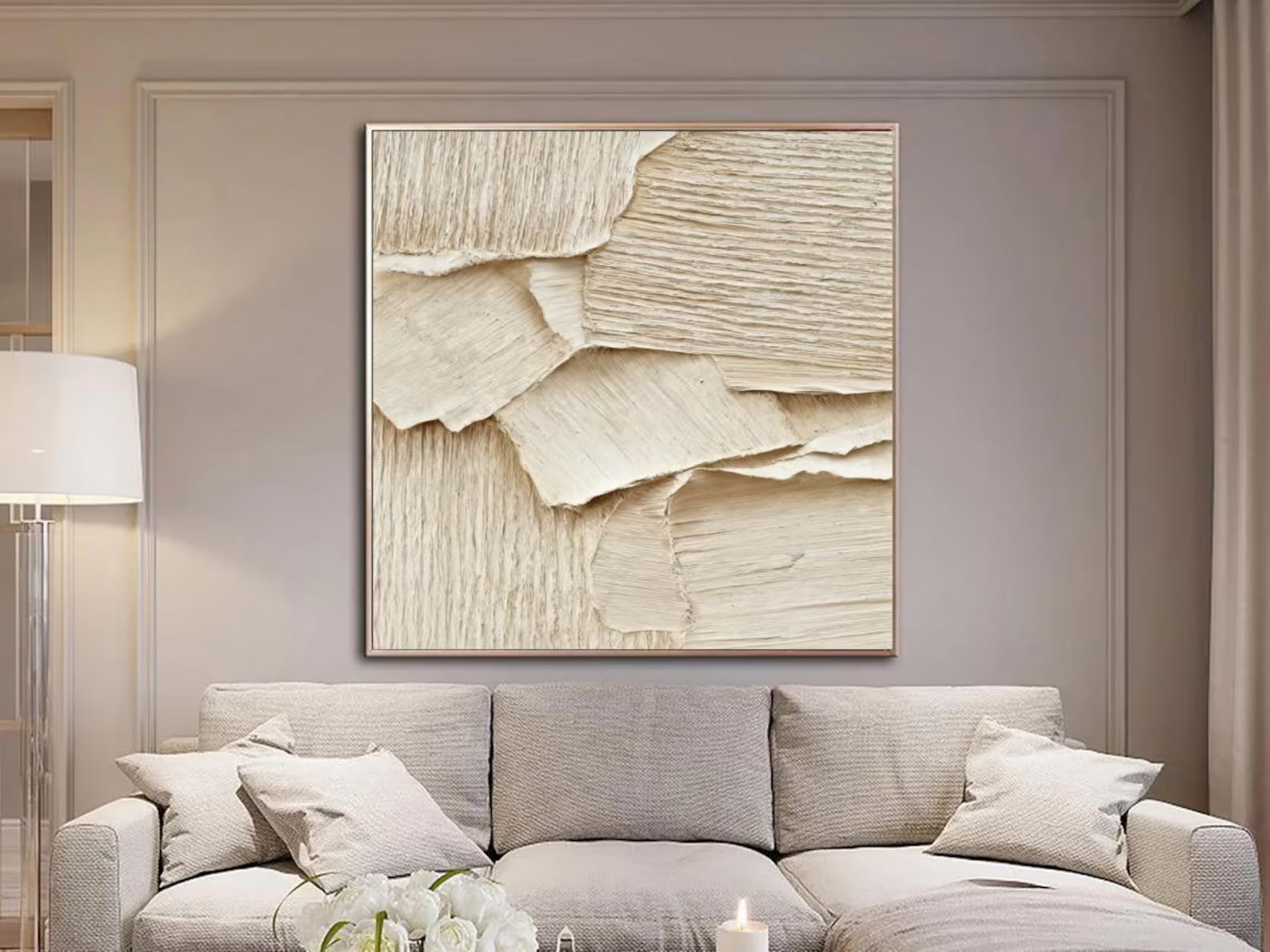 Tactile Neutrals Art | Sublime Serenity