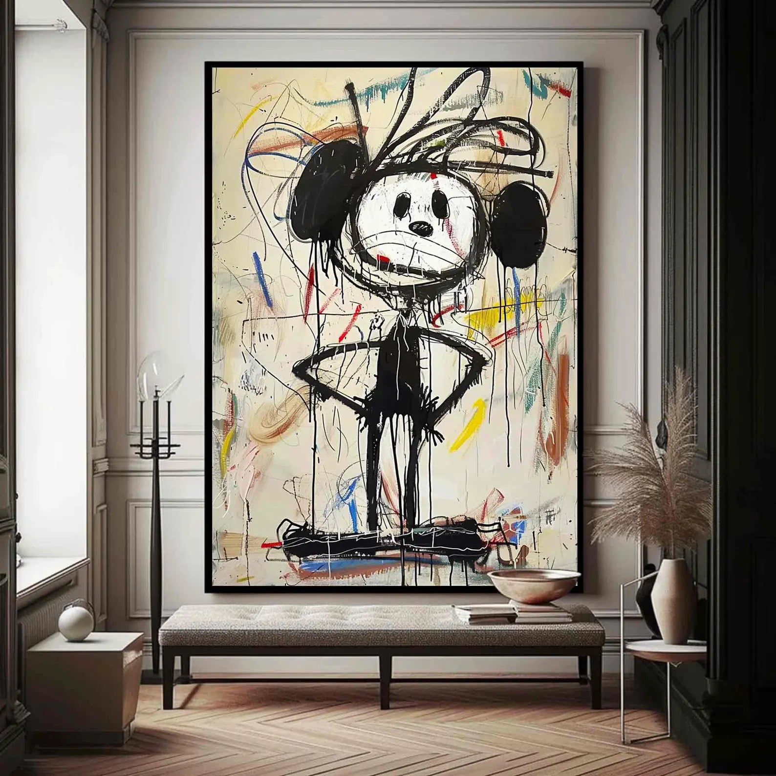 Textured Pop Art Abstract | Artistic Luxe