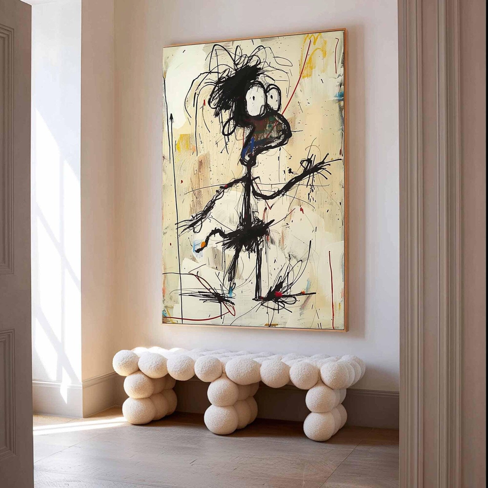 Textured Expressive Abstract | Edgy Luxe