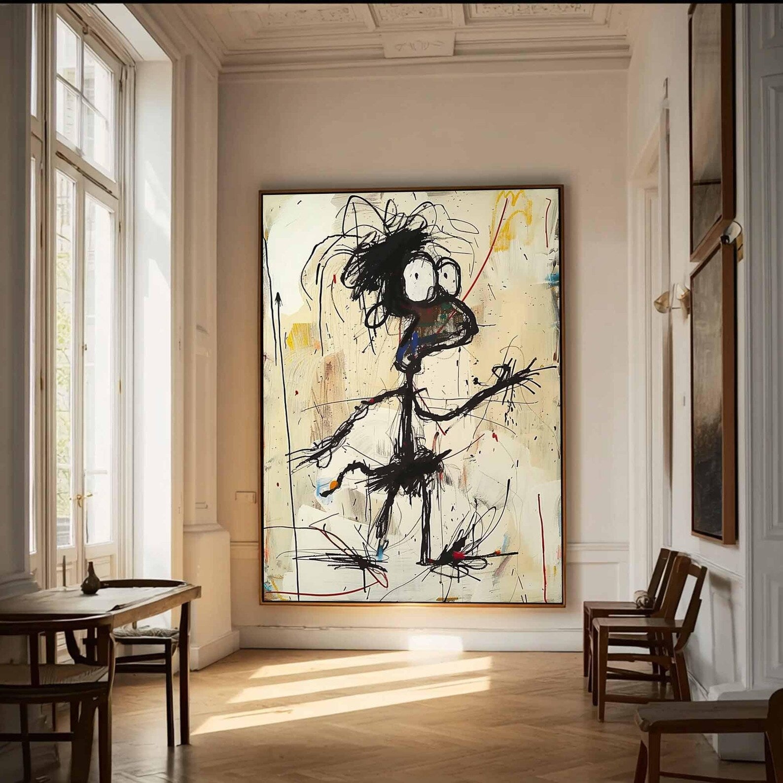 Textured Expressive Abstract | Edgy Luxe