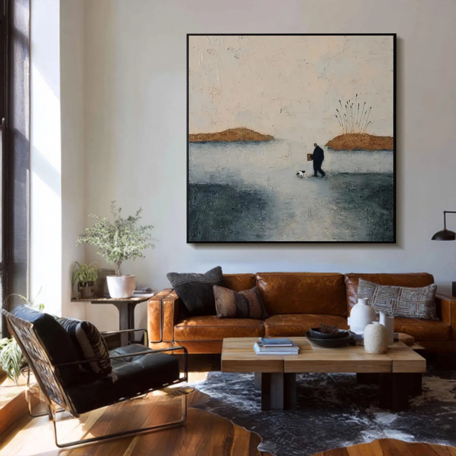 Textured Riverside Opulence | Gentle Wander