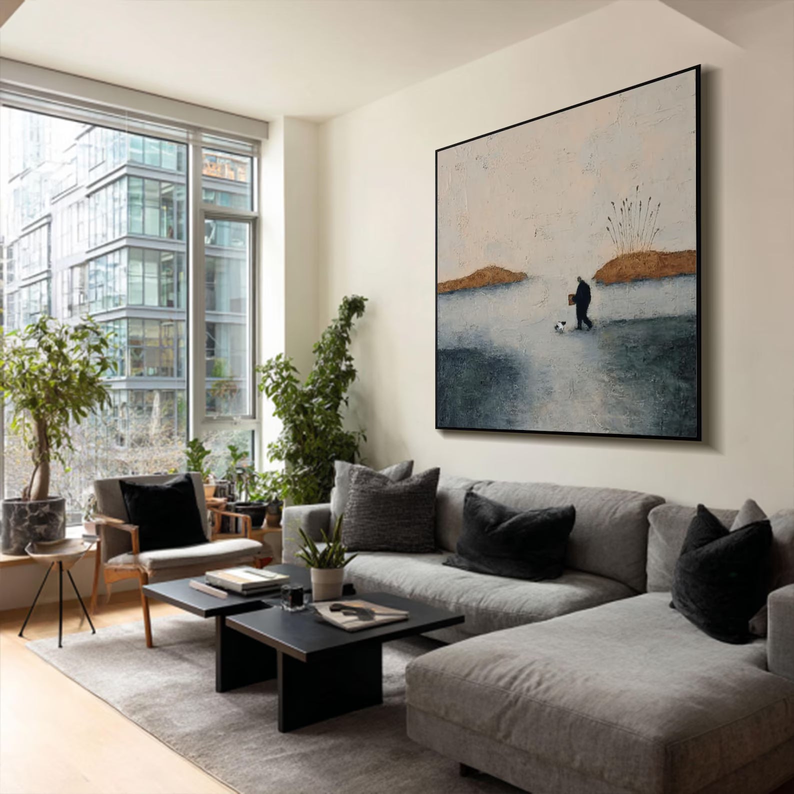 Textured Riverside Opulence | Gentle Wander