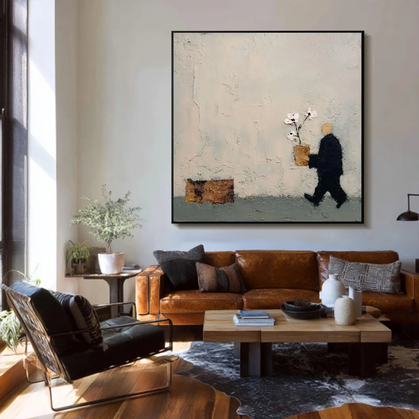 Textured Stroller Opulence | Floral Stride