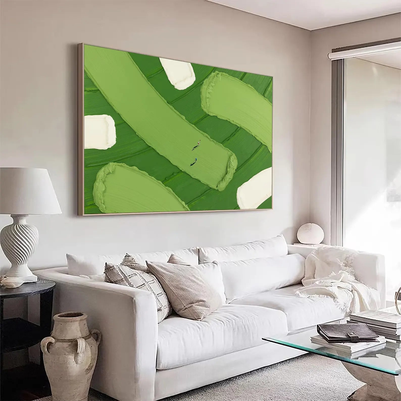 Textured Verdant Terrain | Fresh Tones