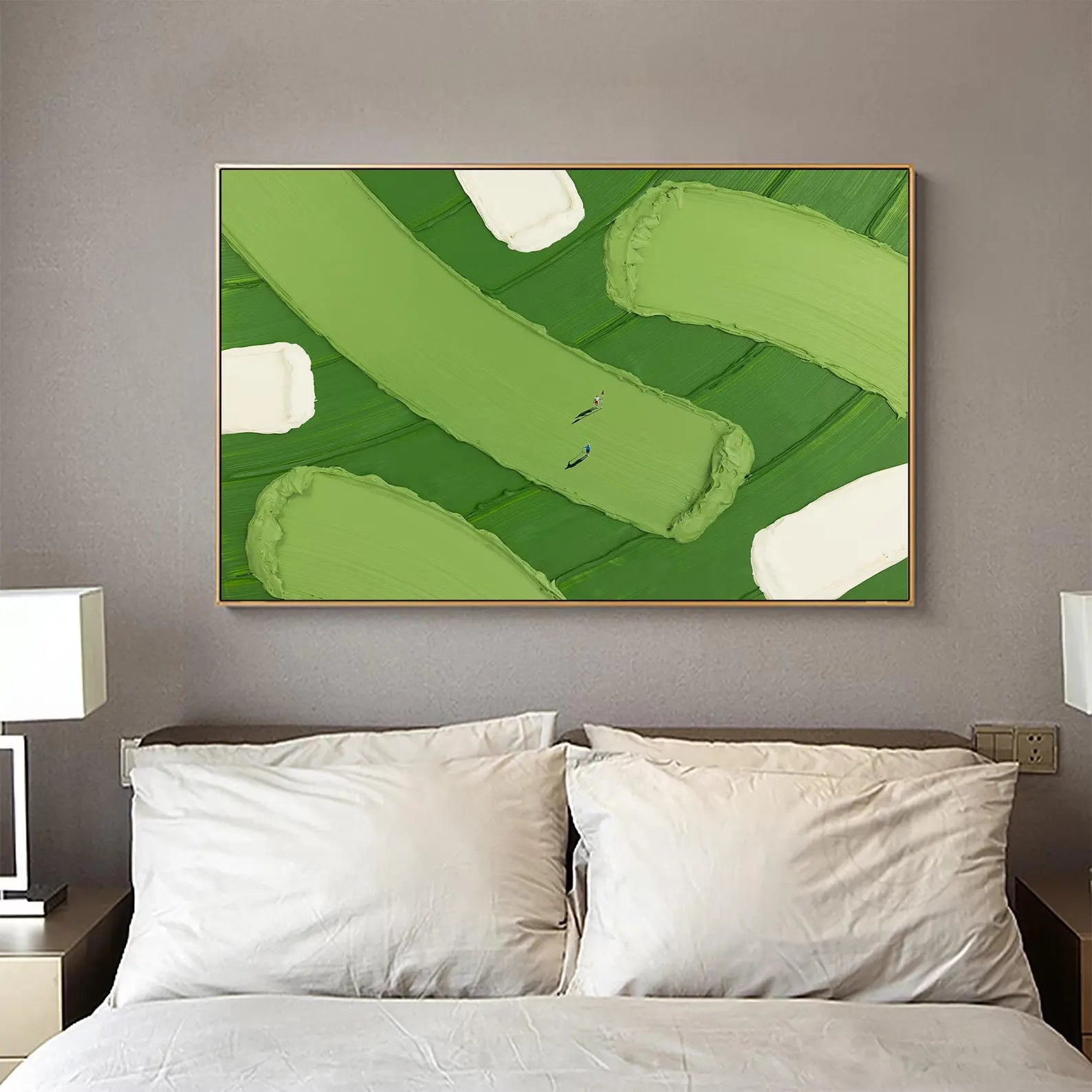 Textured Verdant Terrain | Fresh Tones