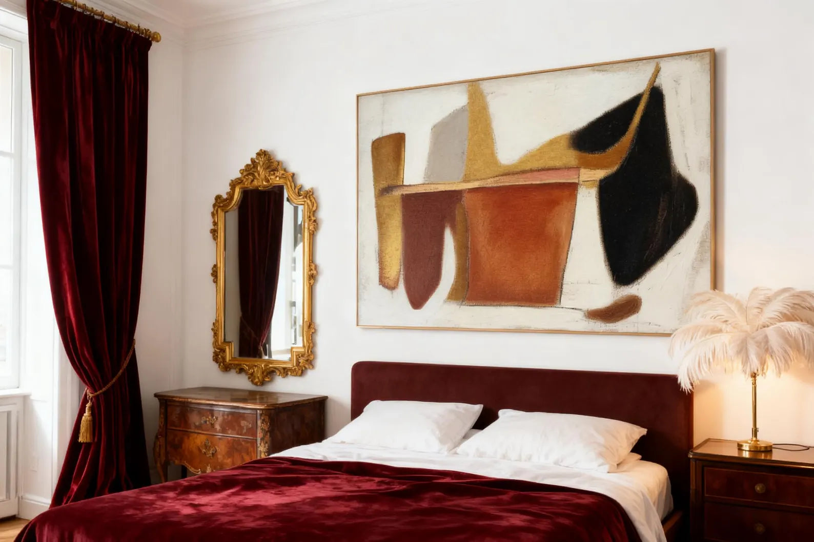 Abstract Geometric Sophistication | Earth Tones