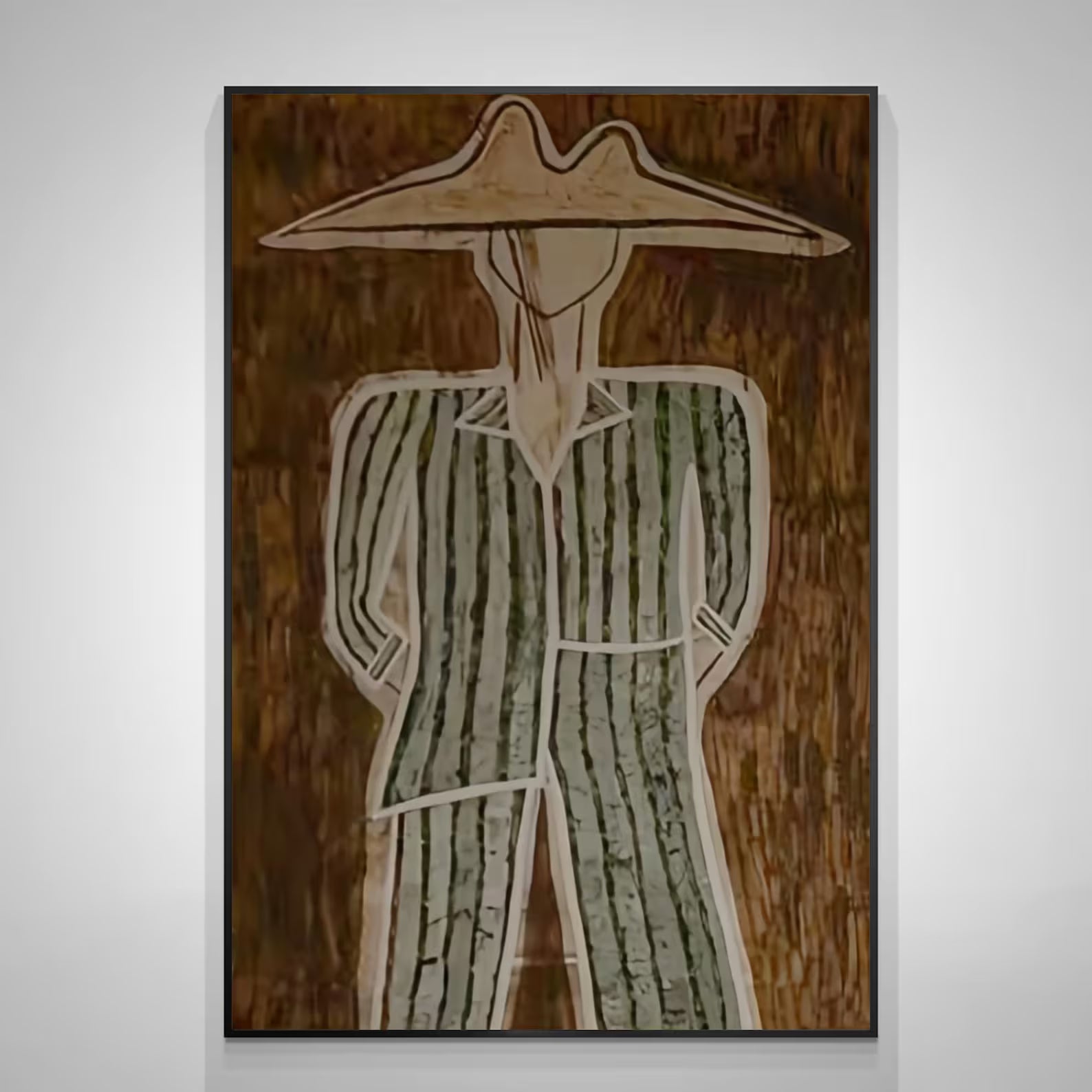 Stylized Figure Minimalism | Earthy Hues