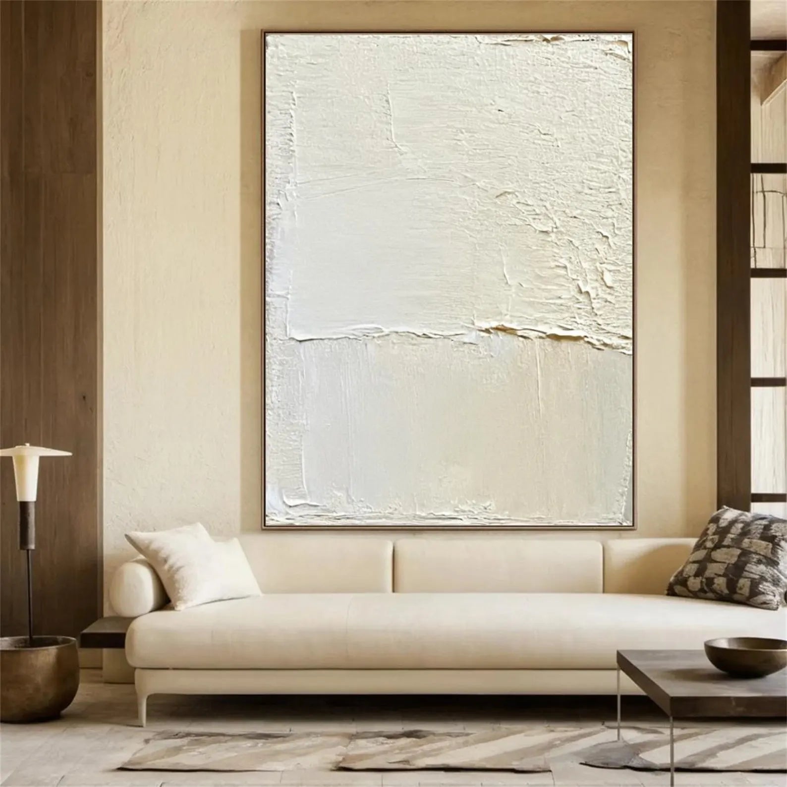 Textured Neutral Abstract | Calm Luxe