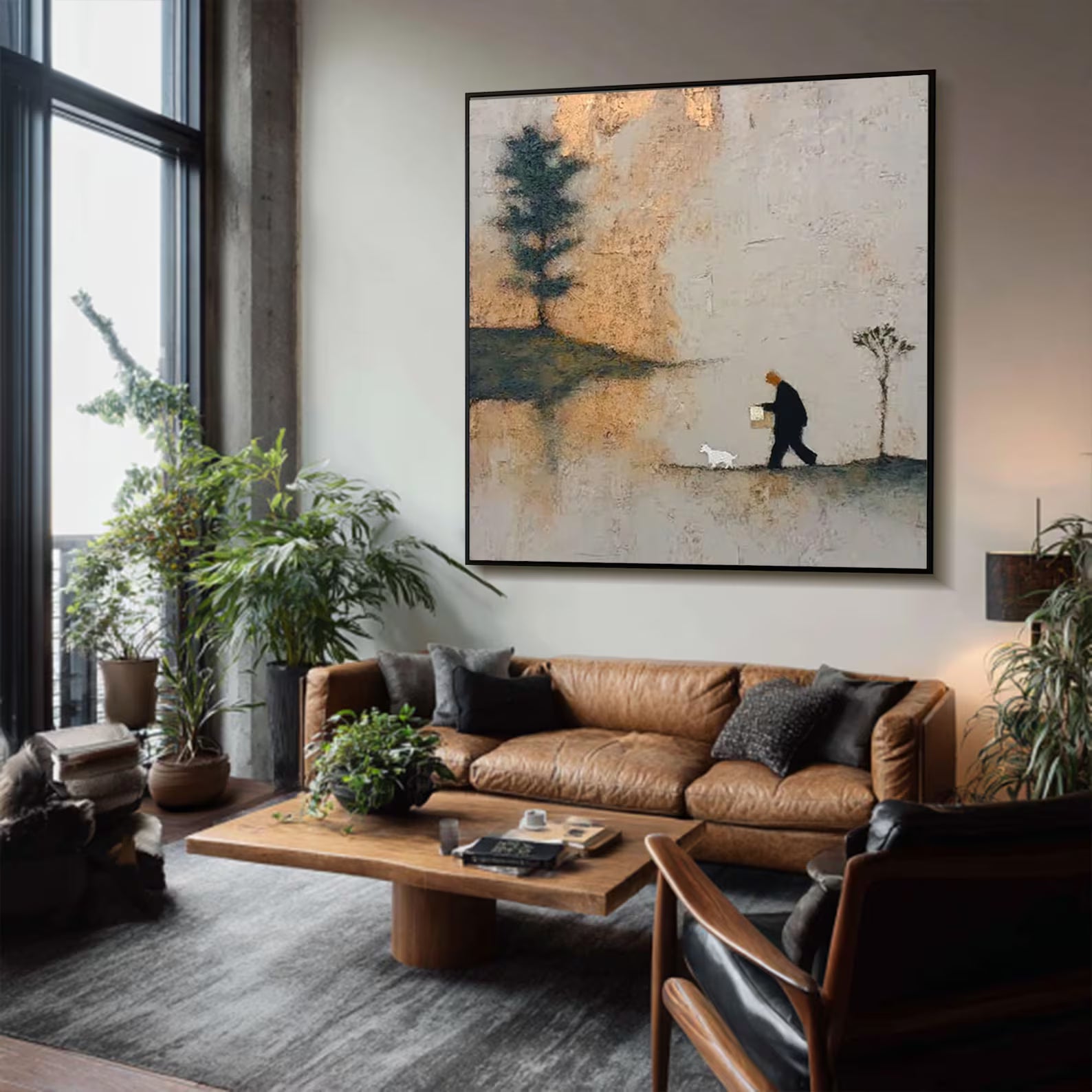 Textured Pastoral Opulence | Gilded Stroll