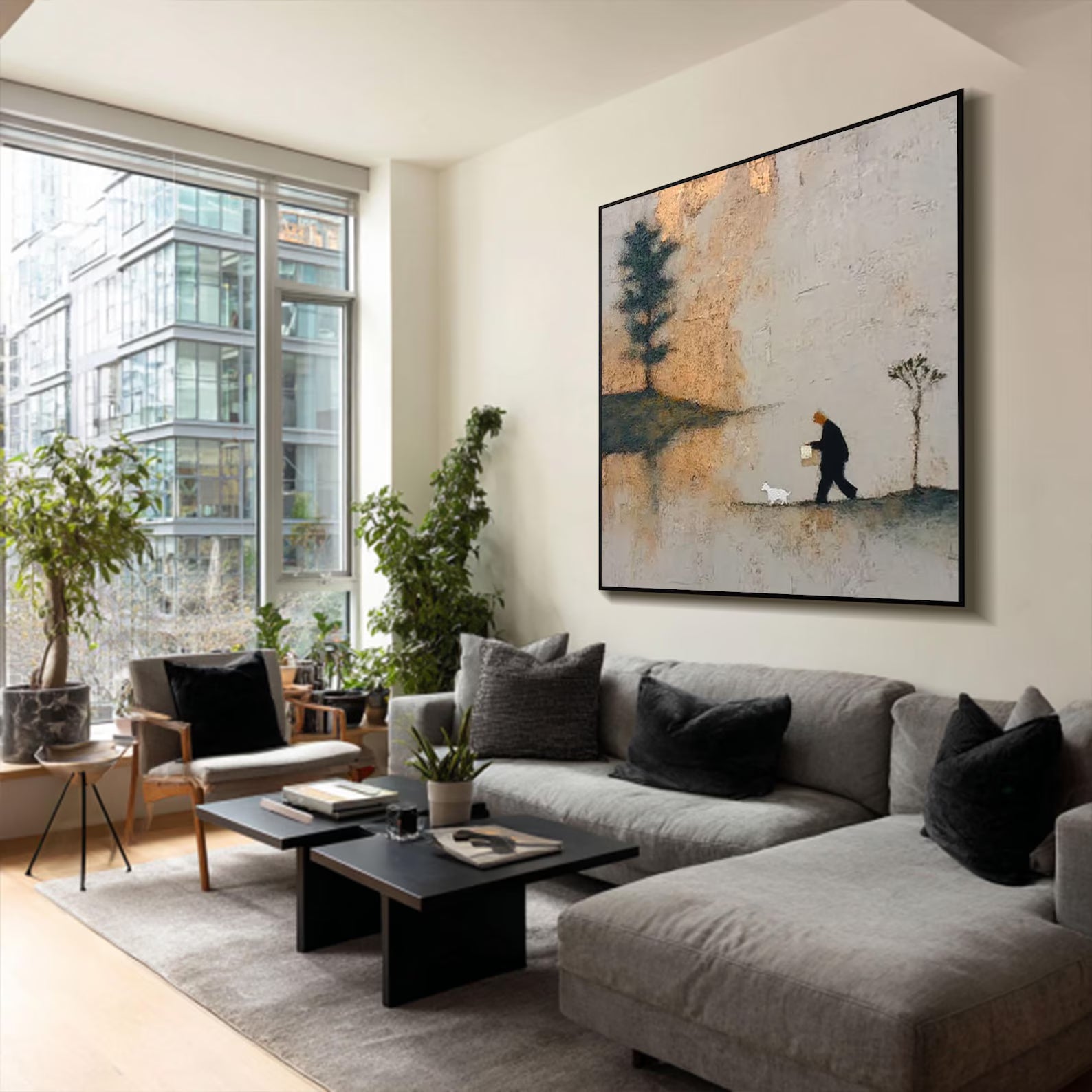 Textured Pastoral Opulence | Gilded Stroll