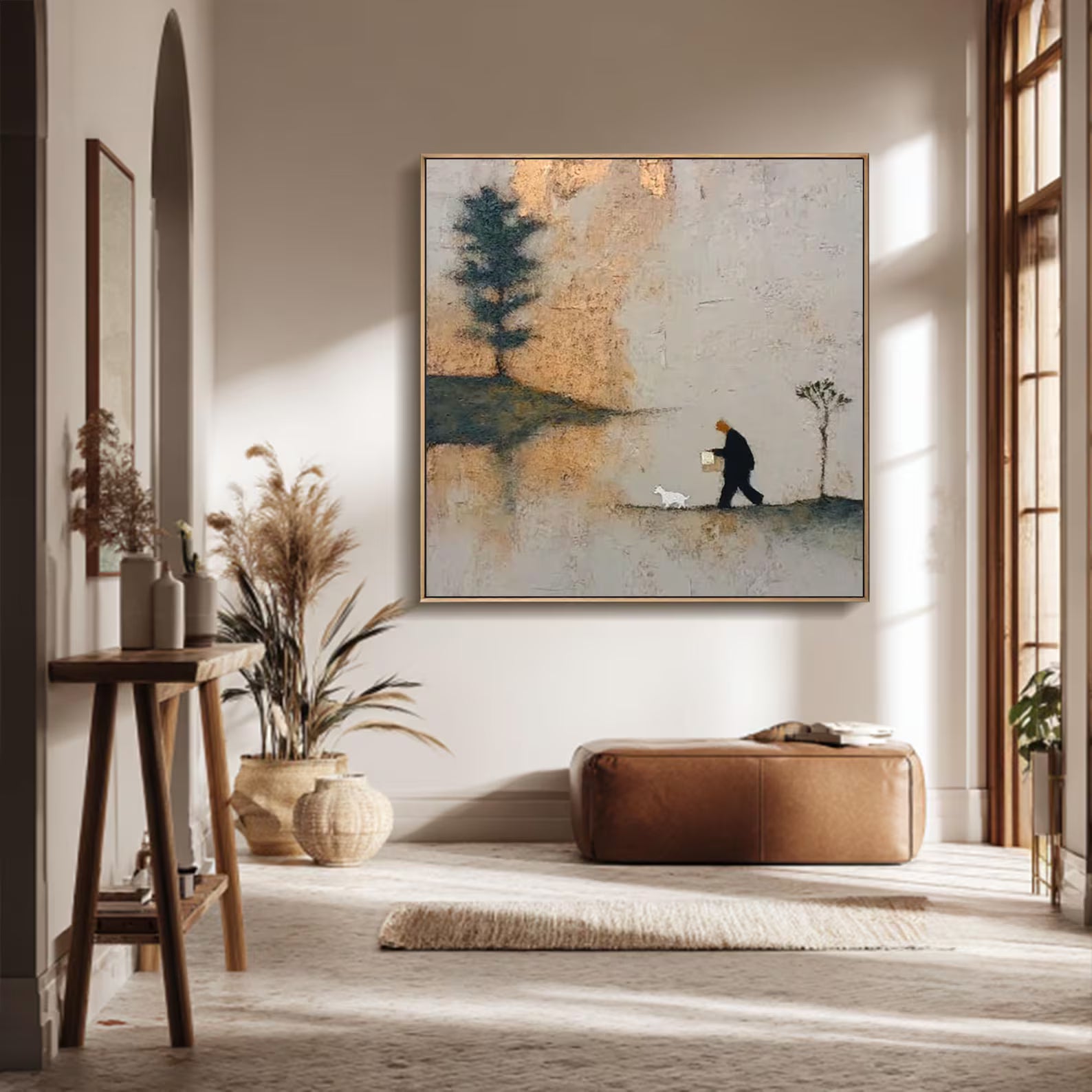 Textured Pastoral Opulence | Gilded Stroll