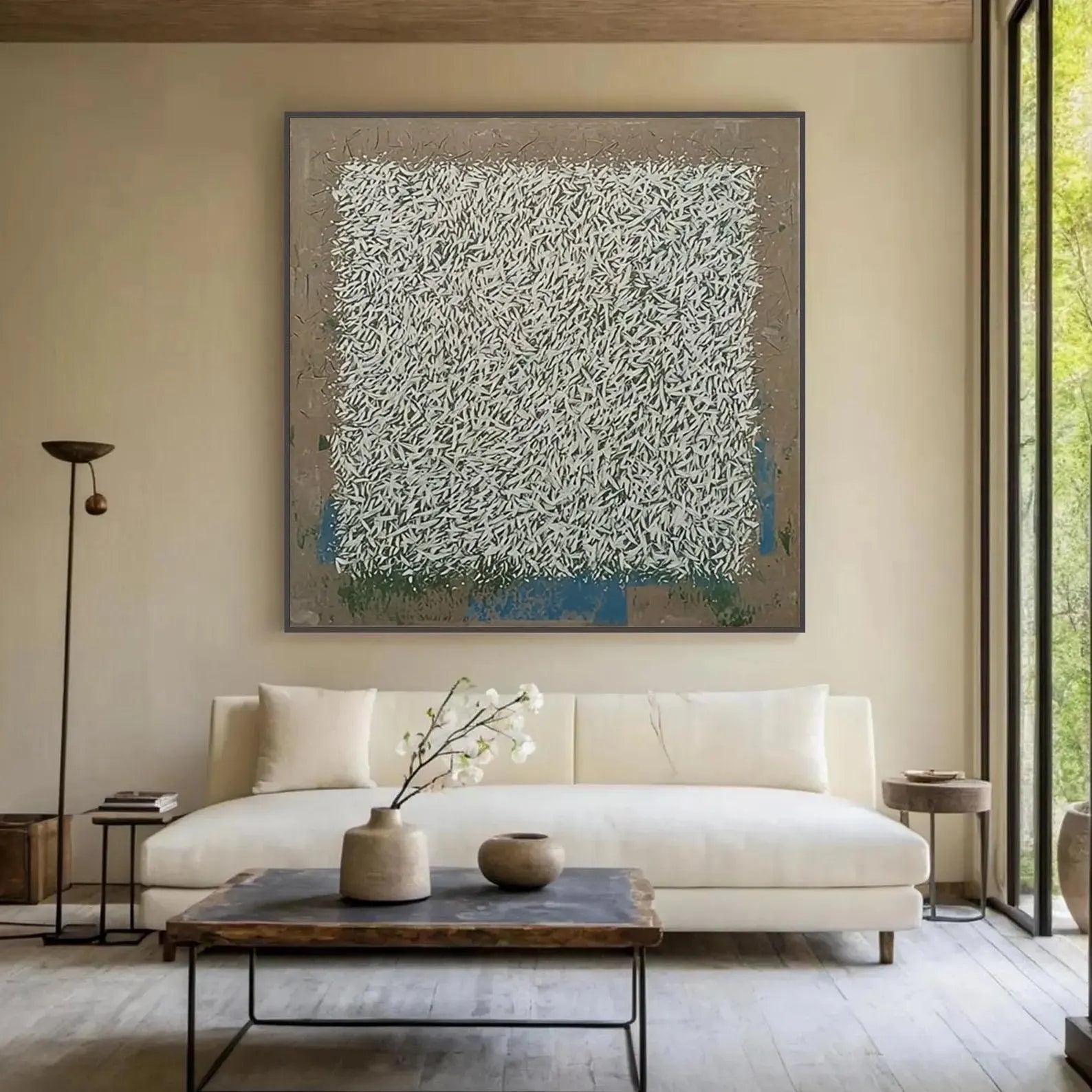 Textured Linear Density | Earthy Hues