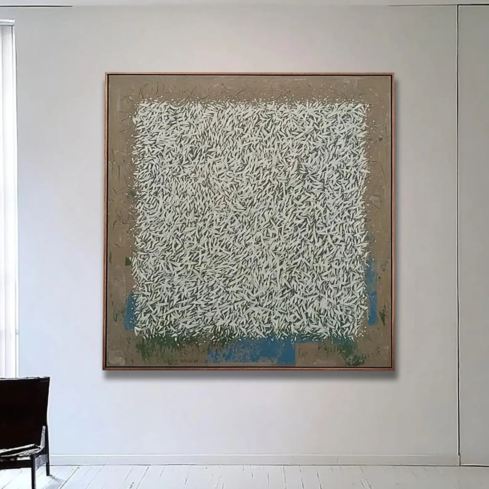 Textured Linear Density | Earthy Hues