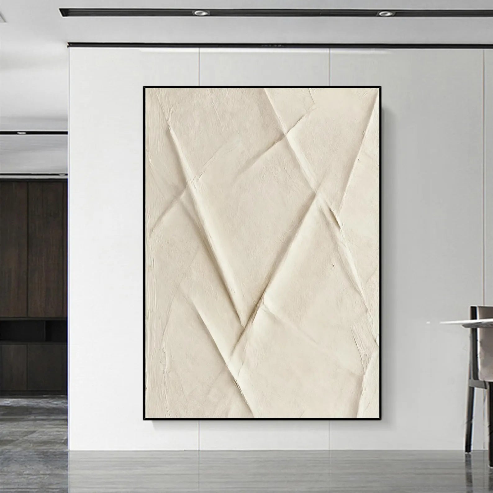 Textured Geometric Art | Subtle Sophistication