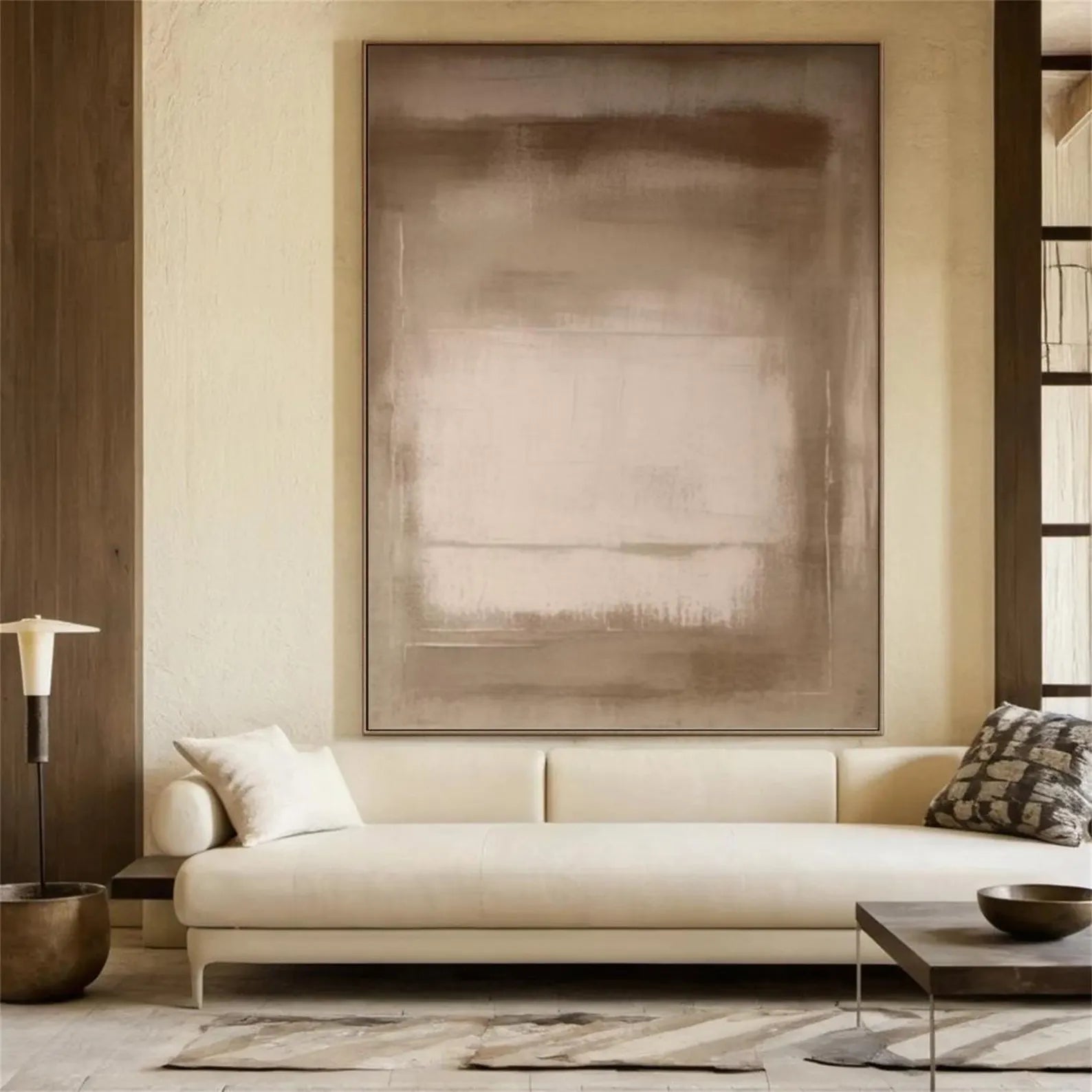 Textured Earthy Nuance | Taupe Tones