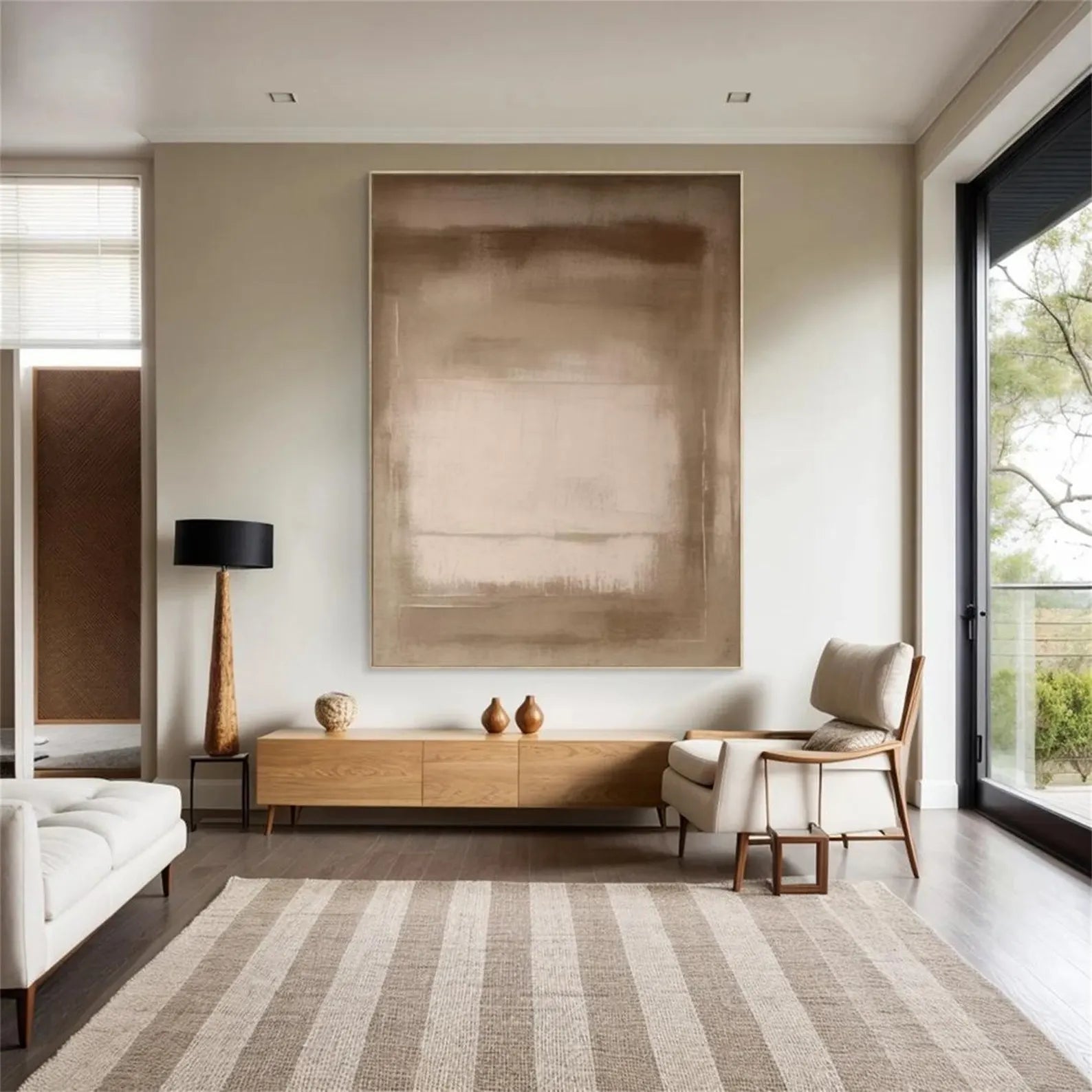 Textured Earthy Nuance | Taupe Tones