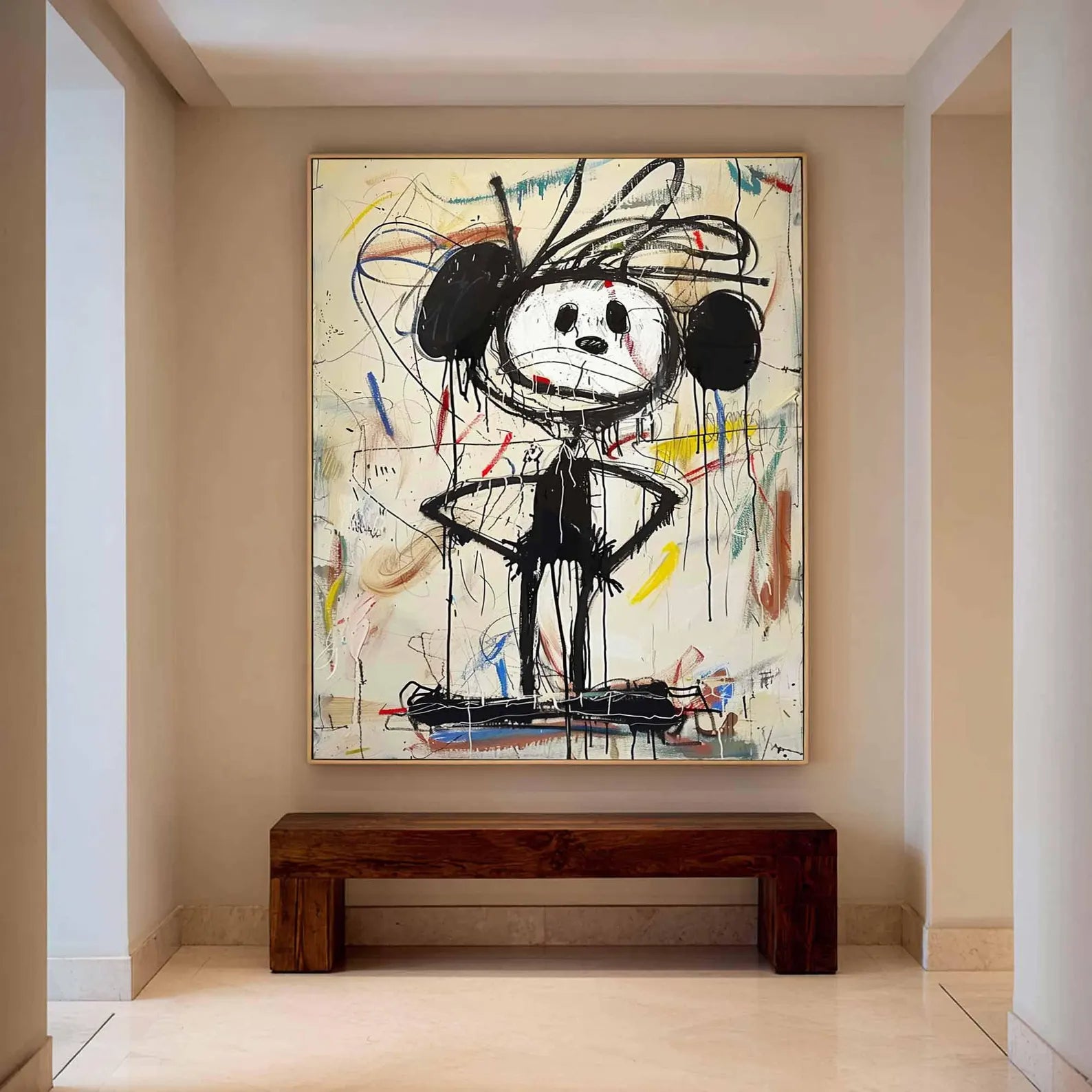 Textured Pop Art Abstract | Artistic Luxe