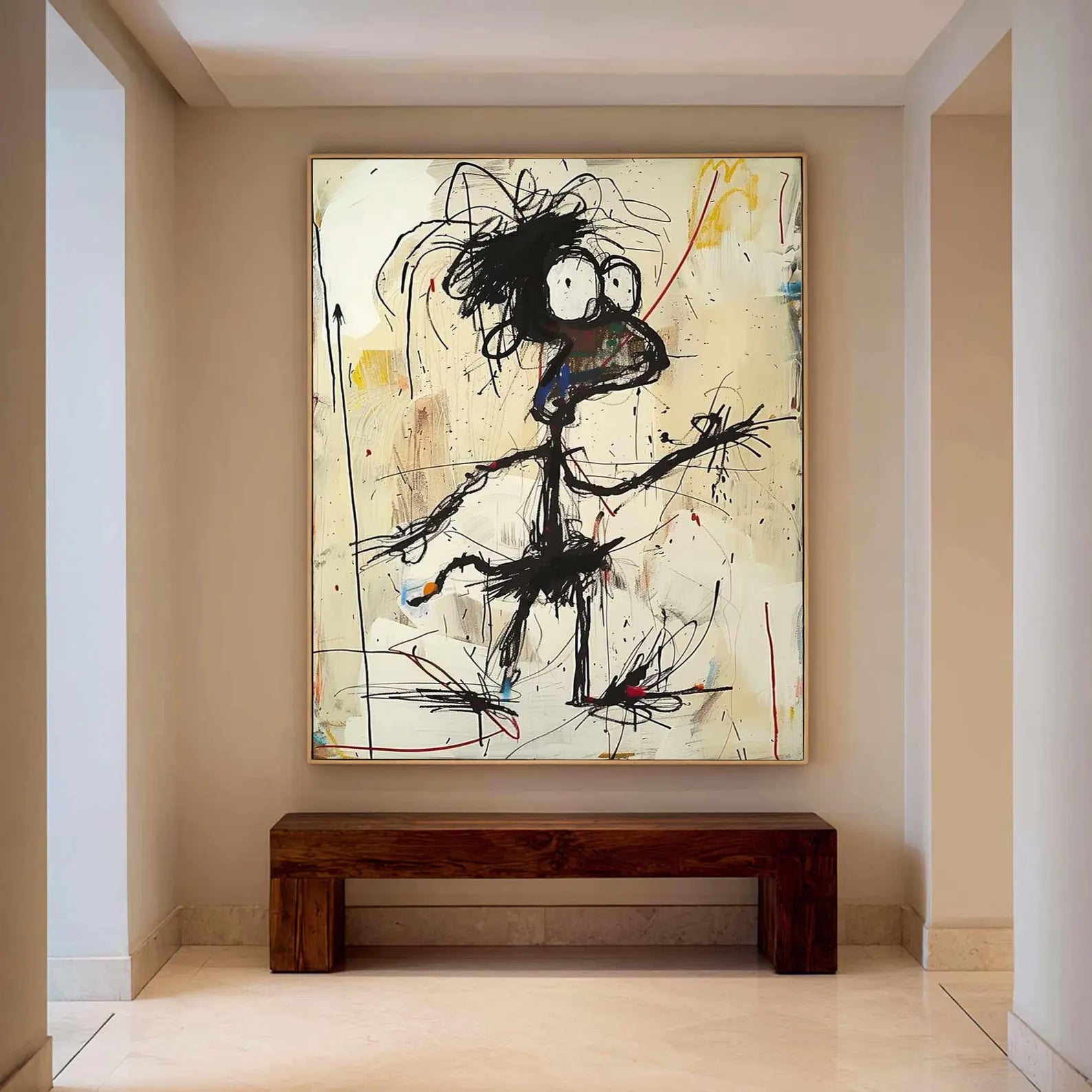 Textured Expressive Abstract | Edgy Luxe