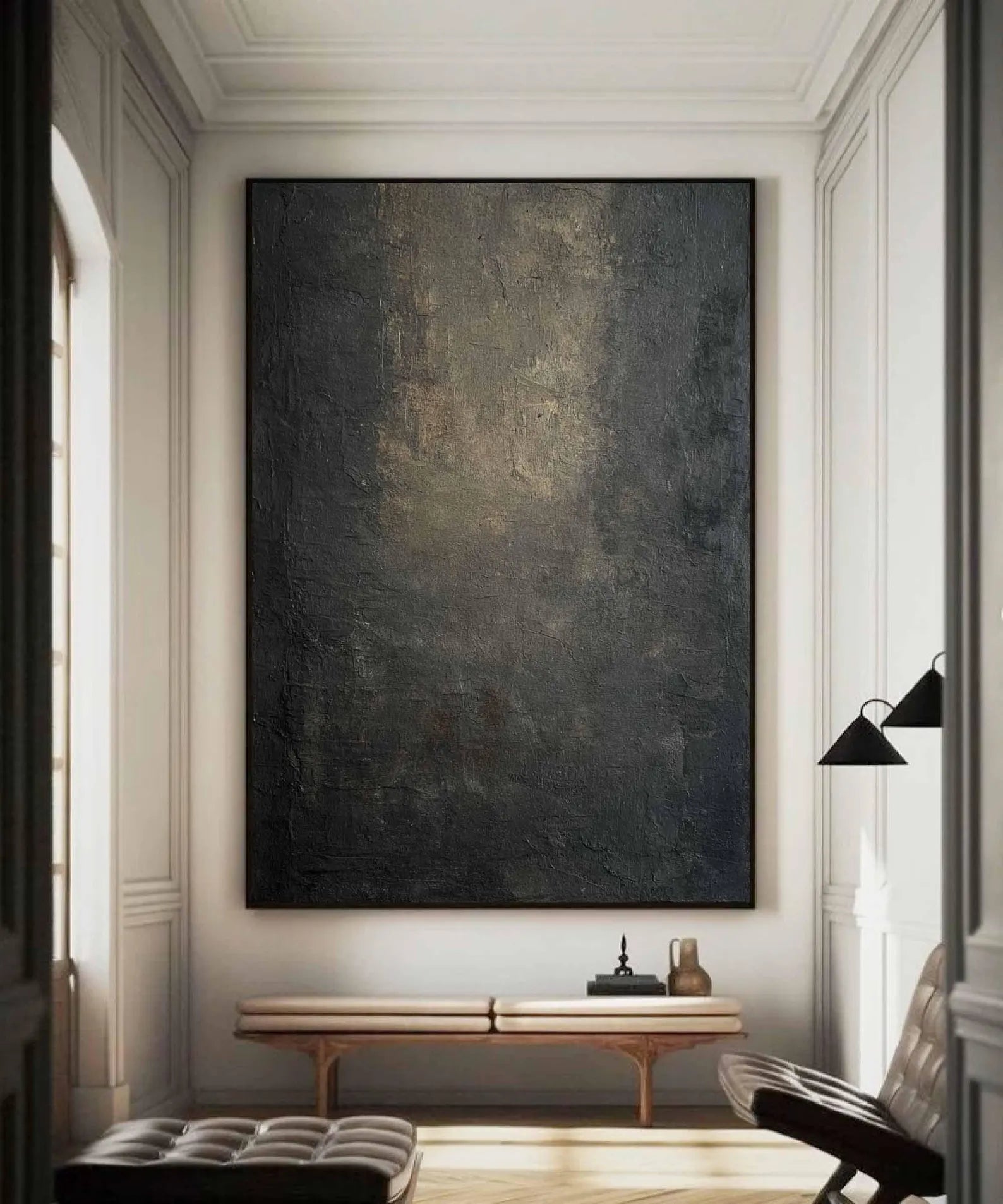 Textured Minimalist Art | Understated Luxury