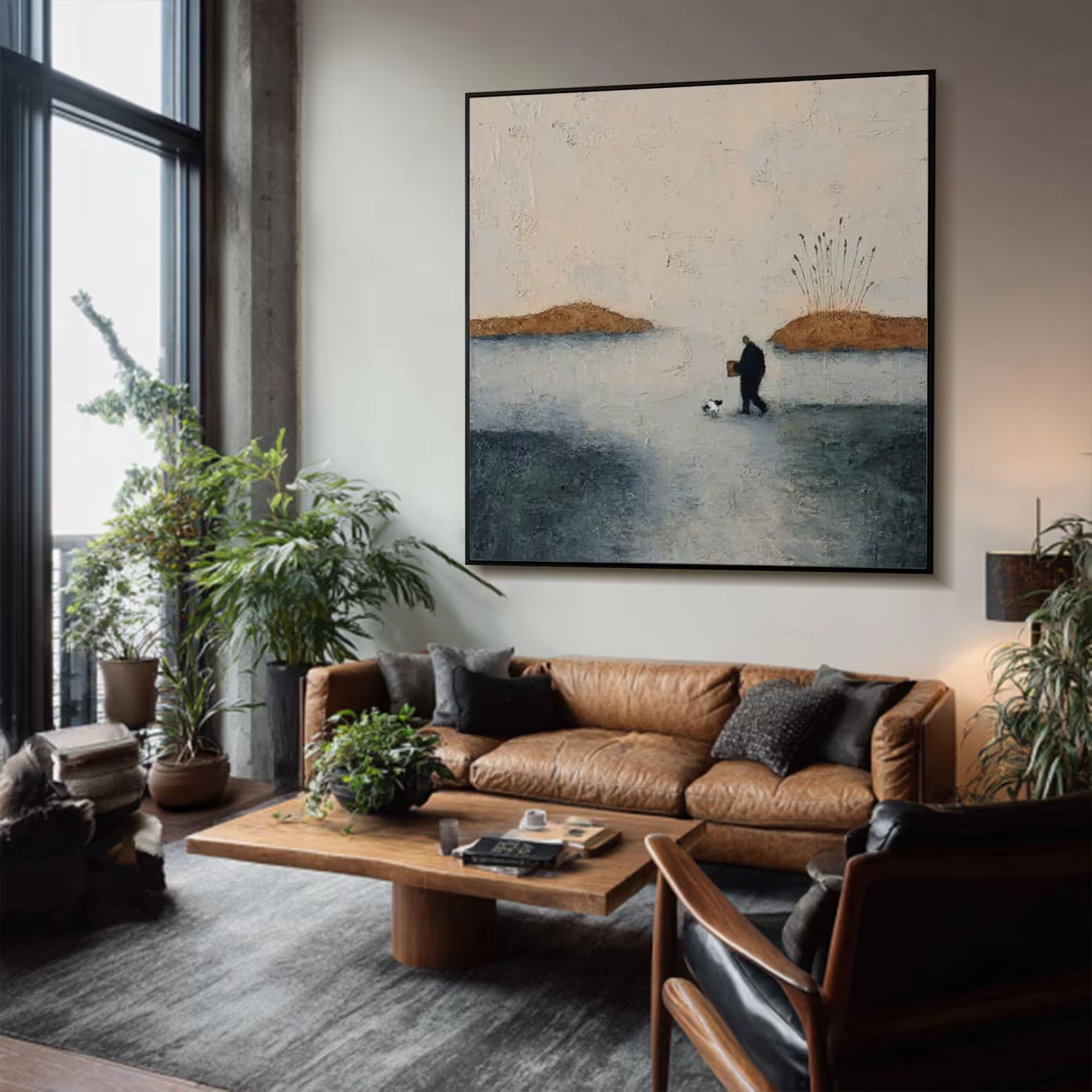 Textured Riverside Opulence | Gentle Wander