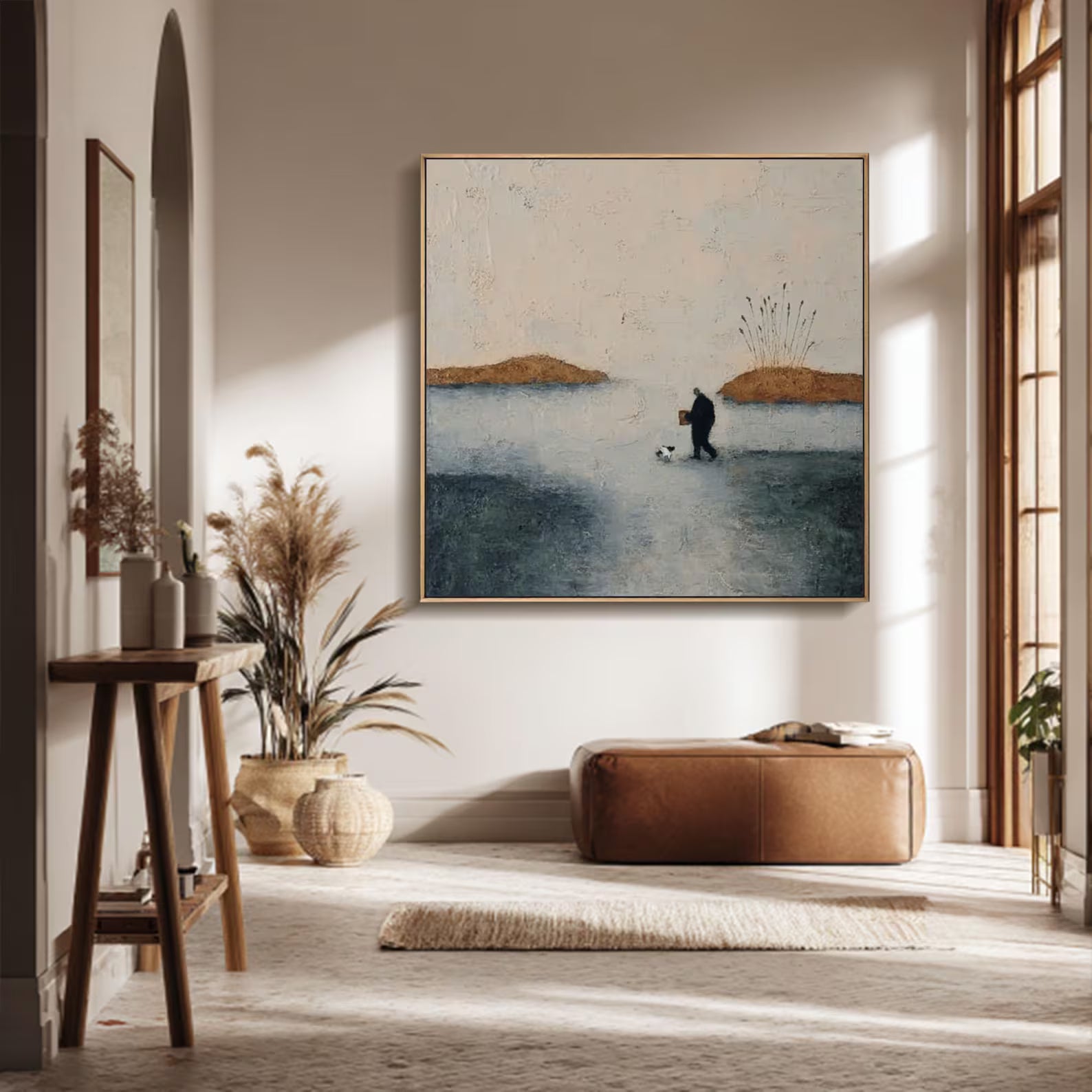 Textured Riverside Opulence | Gentle Wander