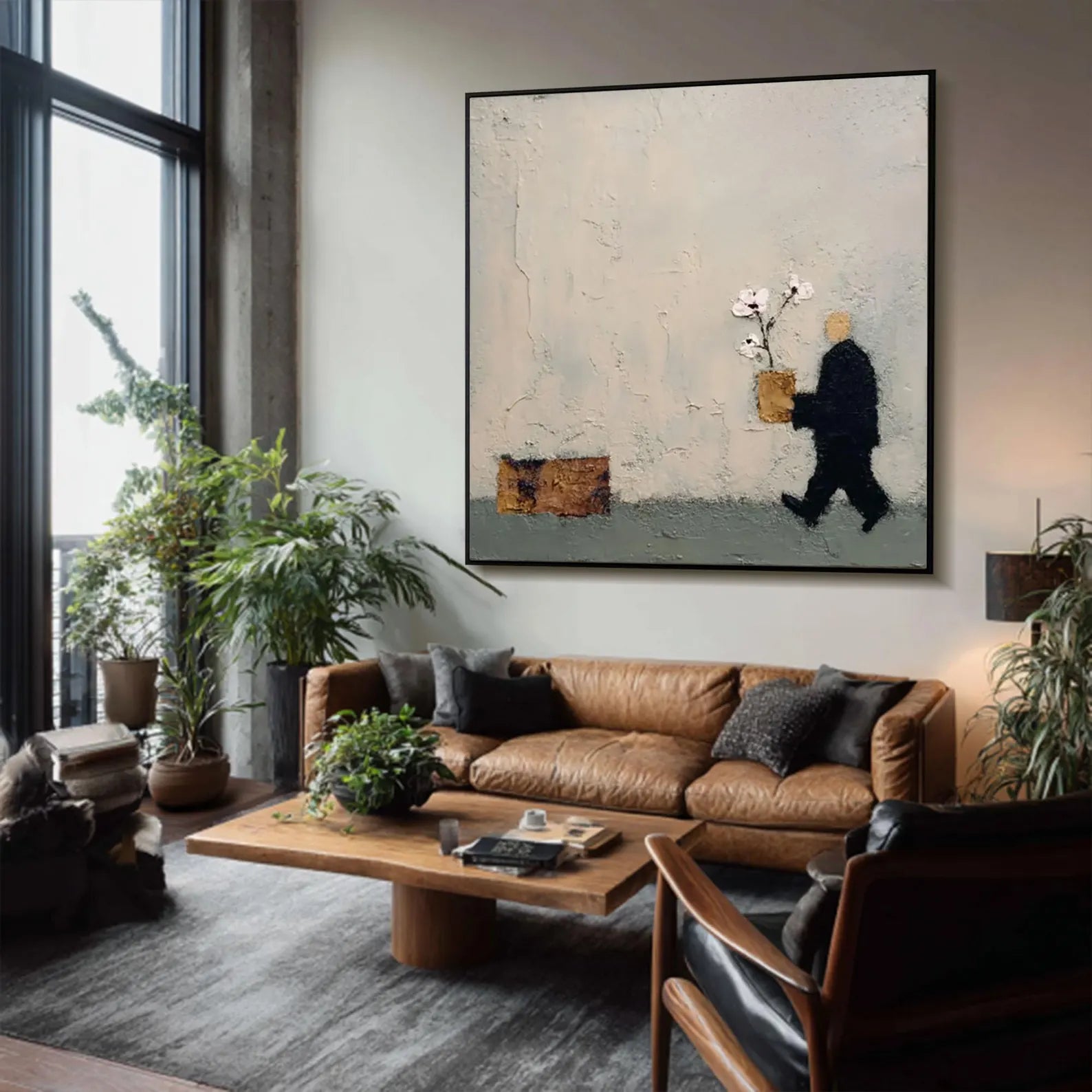 Textured Stroller Opulence | Floral Stride