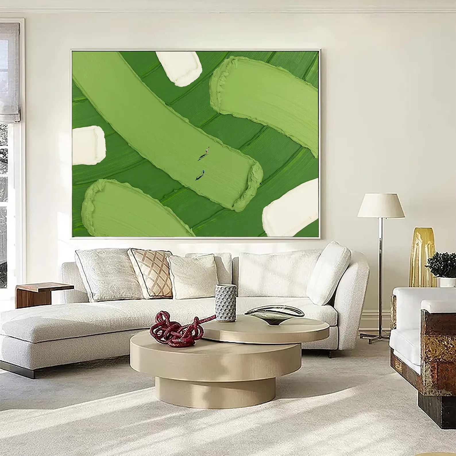 Textured Verdant Terrain | Fresh Tones