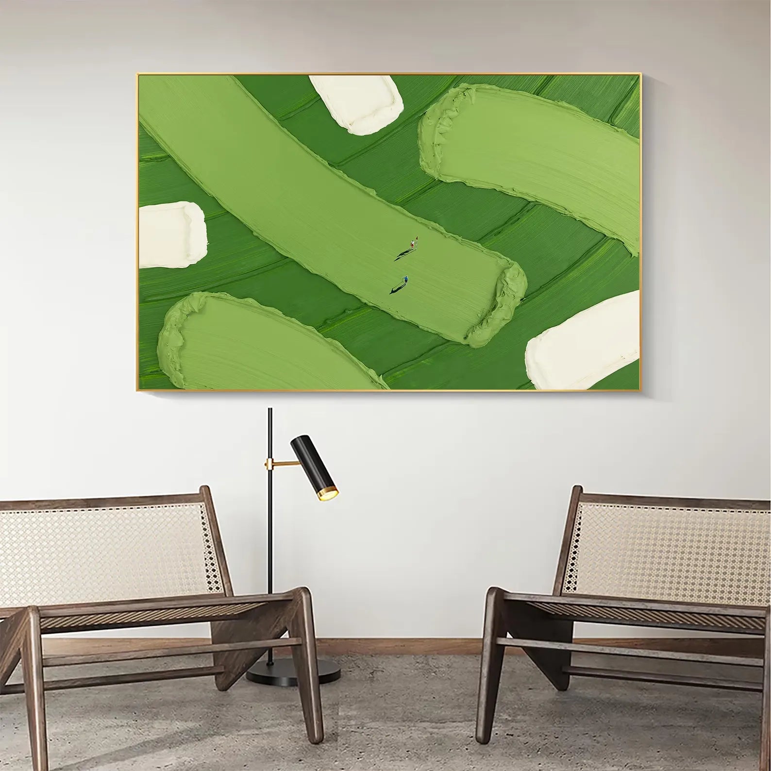 Textured Verdant Terrain | Fresh Tones