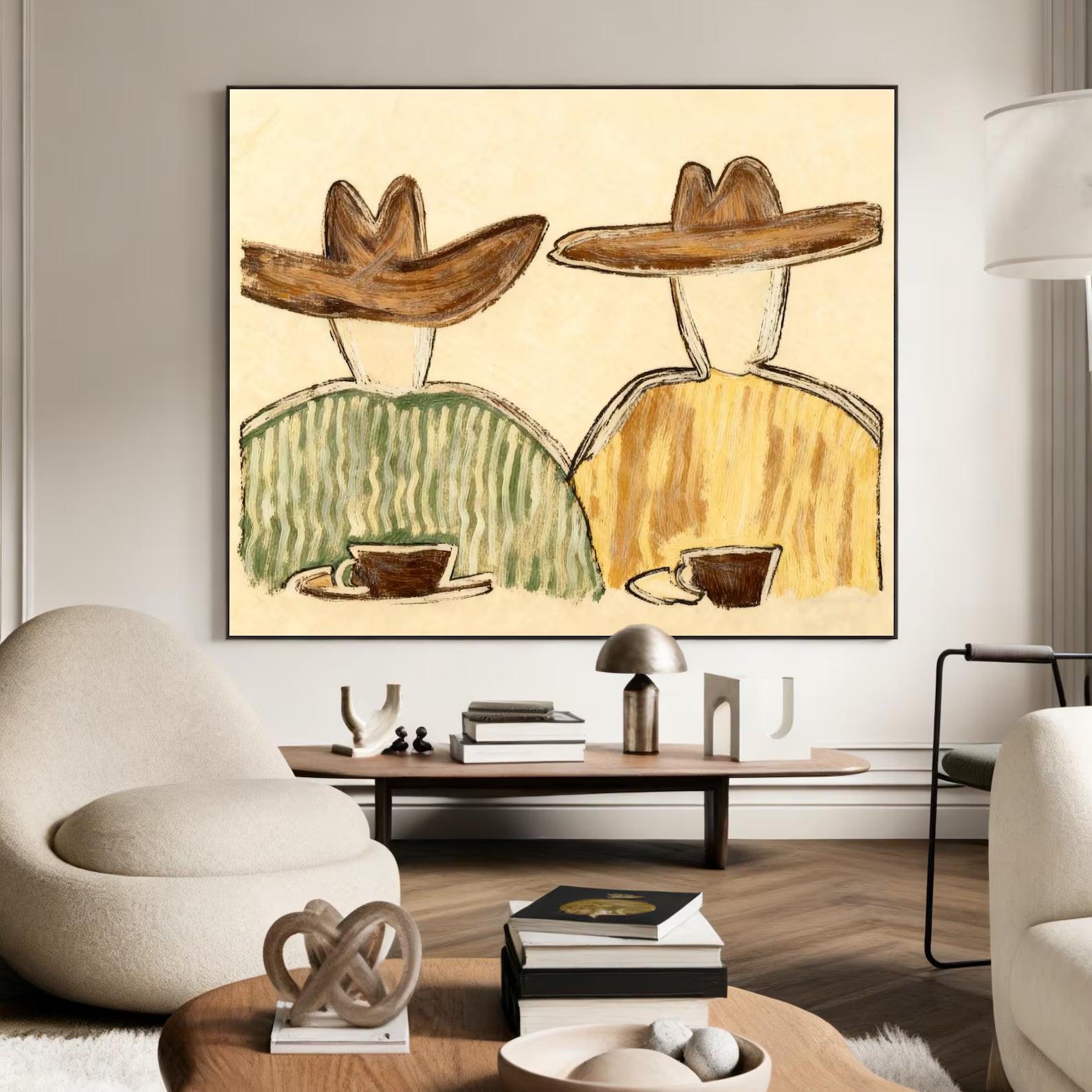 Casual Cowboy Companions | Earth Hues