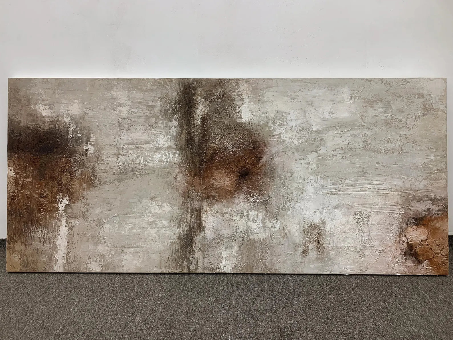 Textured Abstract Opulence | Beige Cadence