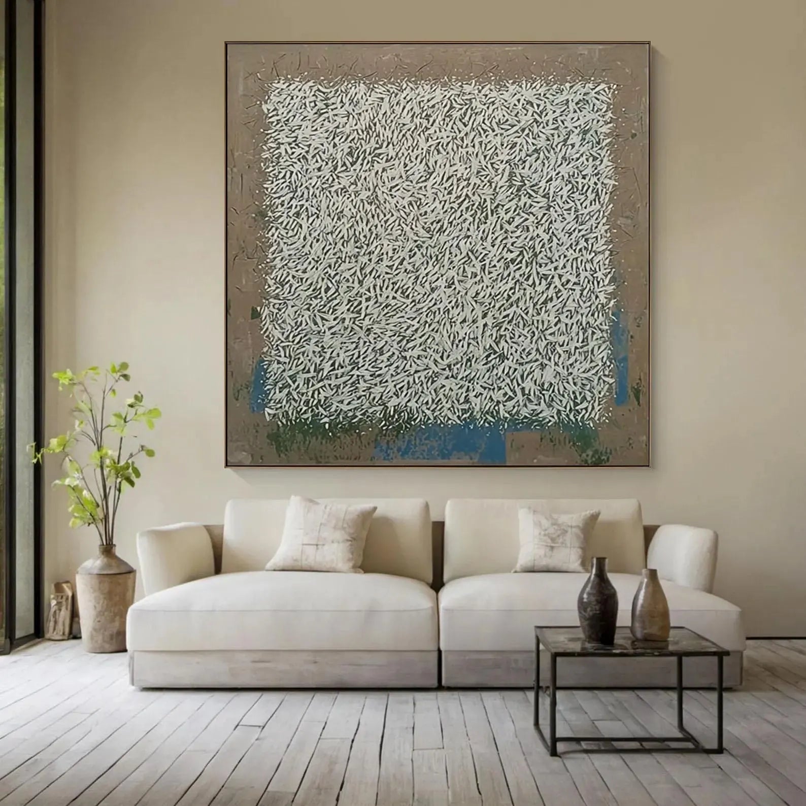 Textured Linear Density | Earthy Hues