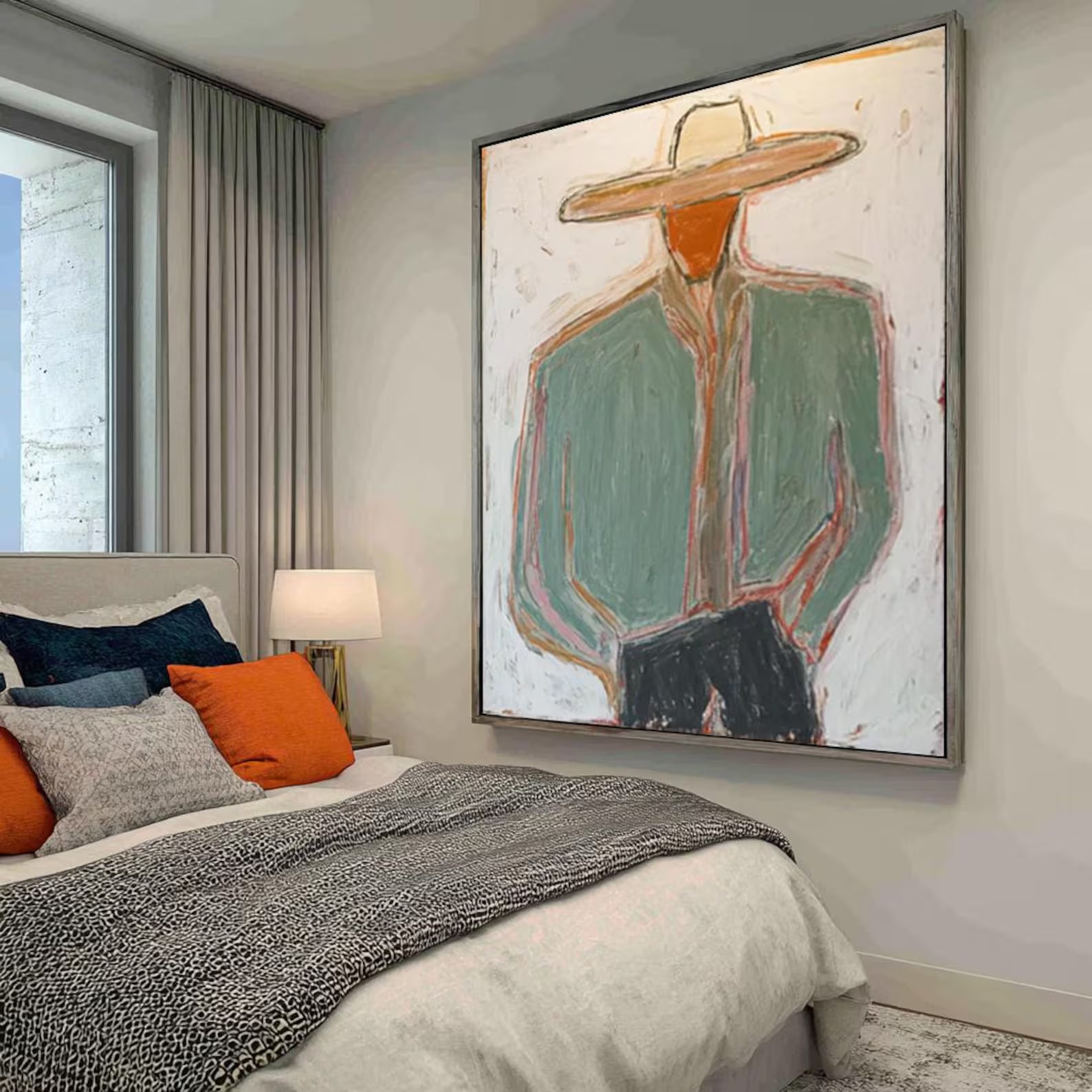 Stylized Figure Artistry | Green Attire