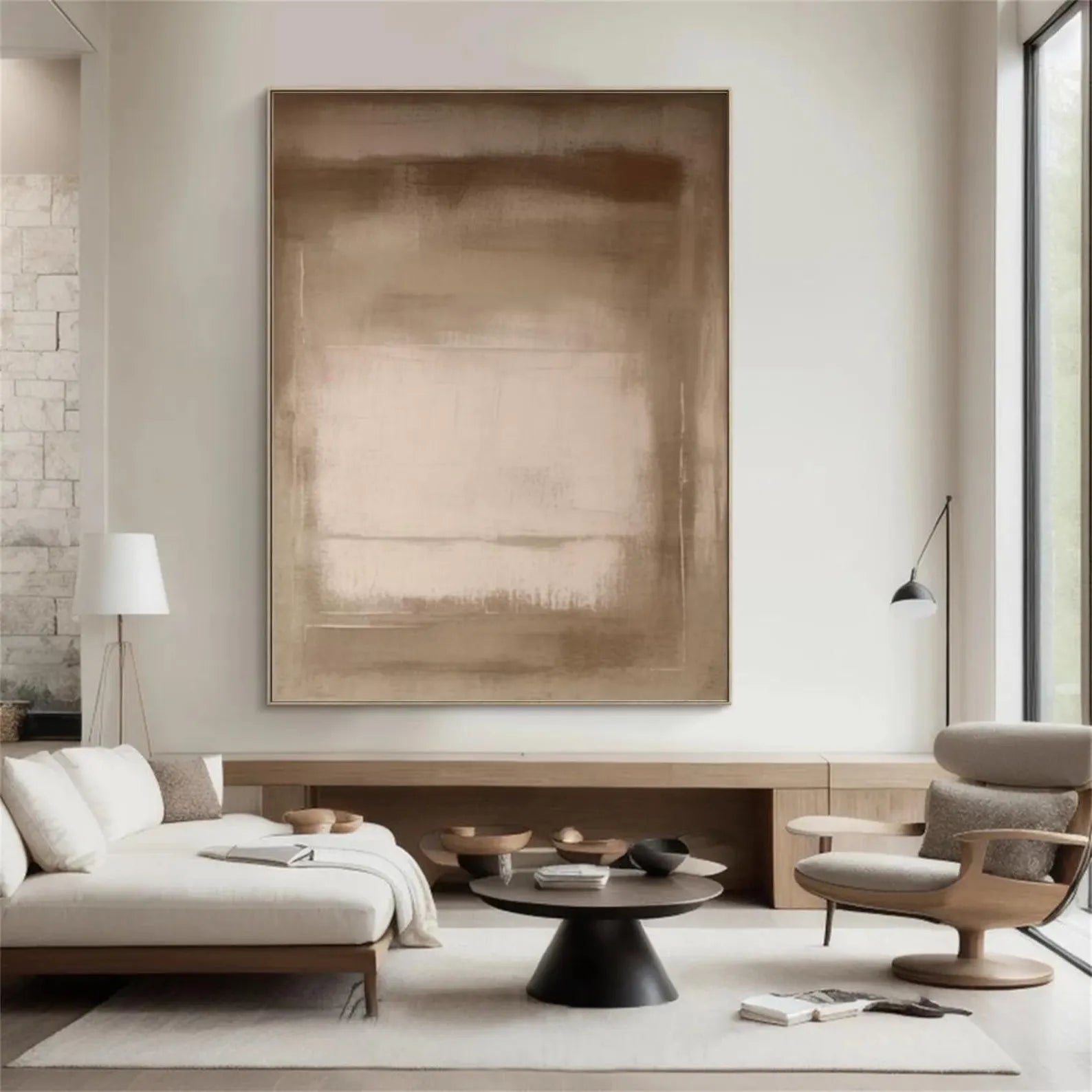 Textured Earthy Nuance | Taupe Tones