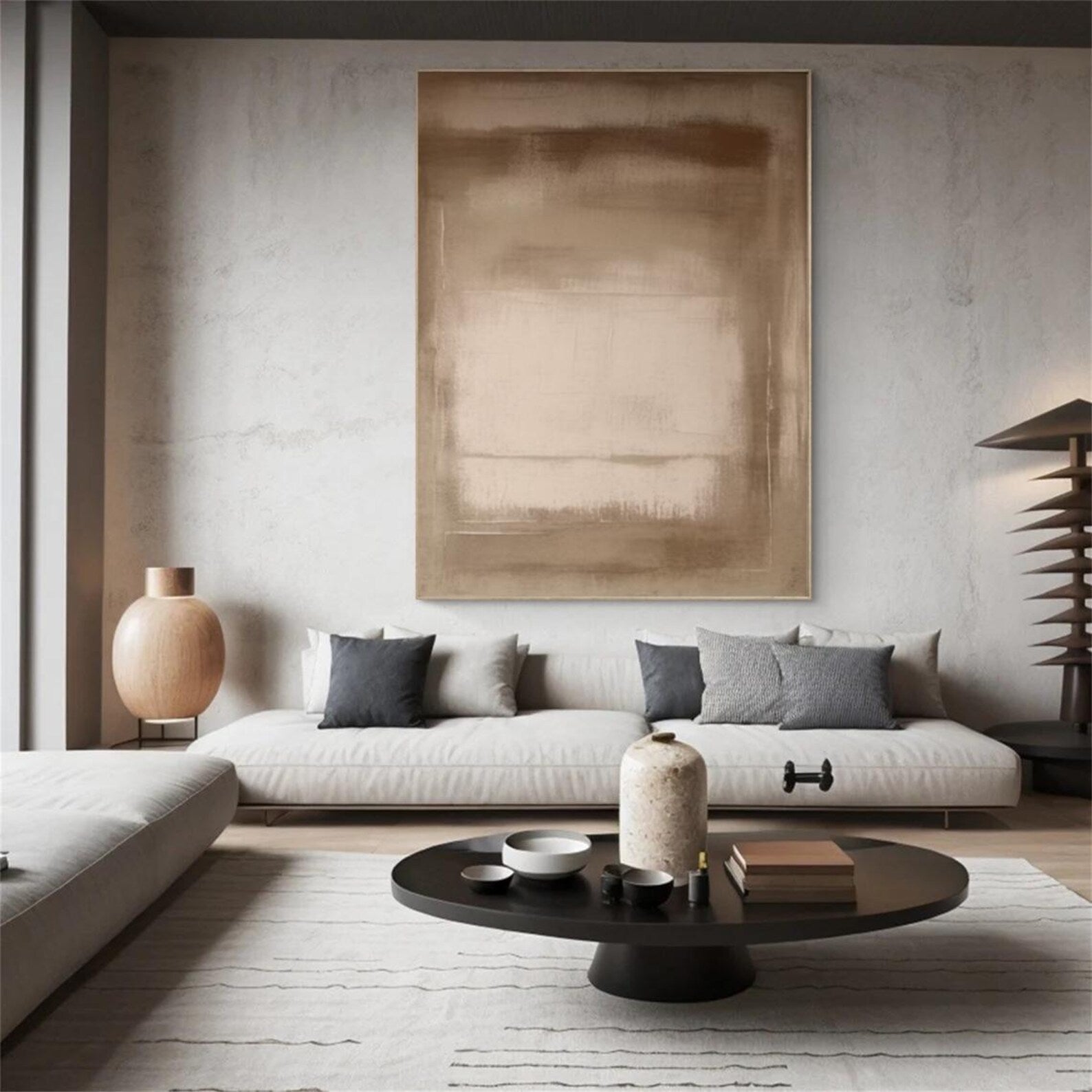 Textured Earthy Nuance | Taupe Tones